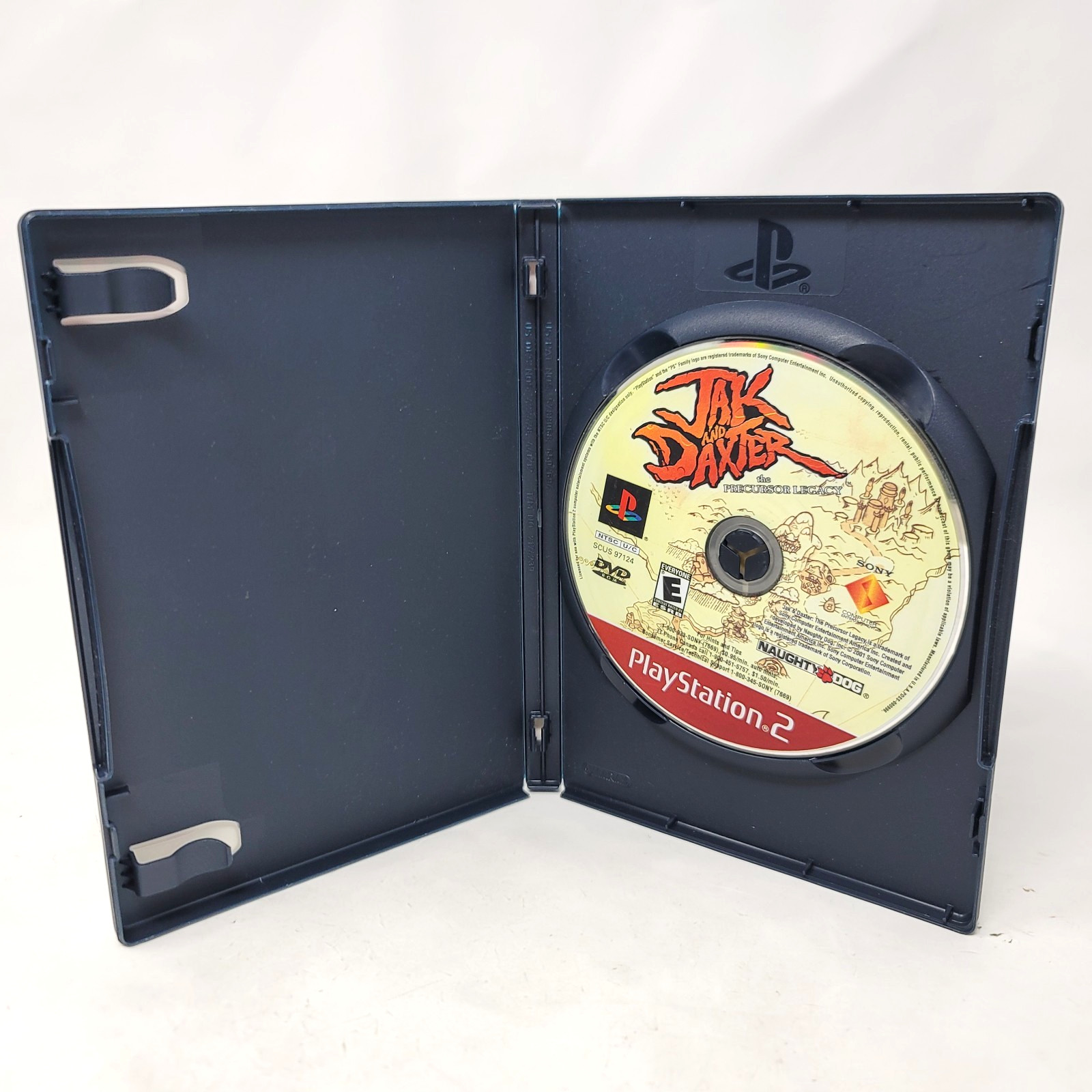 Jak and Daxter, Jak II, Jak 3 PS2 (Sony PlayStation 2, 2003) Tested Working