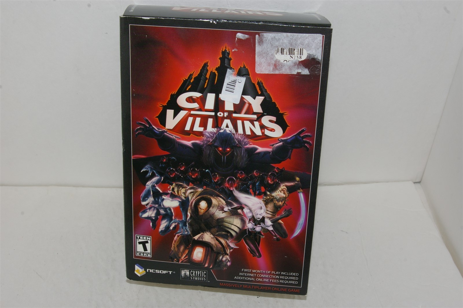 City of Villains (PC, 2005) NEW Sealed
