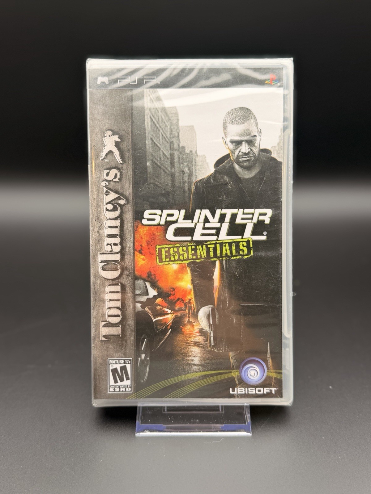 Tom Clancy’s Splinter Cell Essentials (Sony PSP, 2006) NEW SEALED