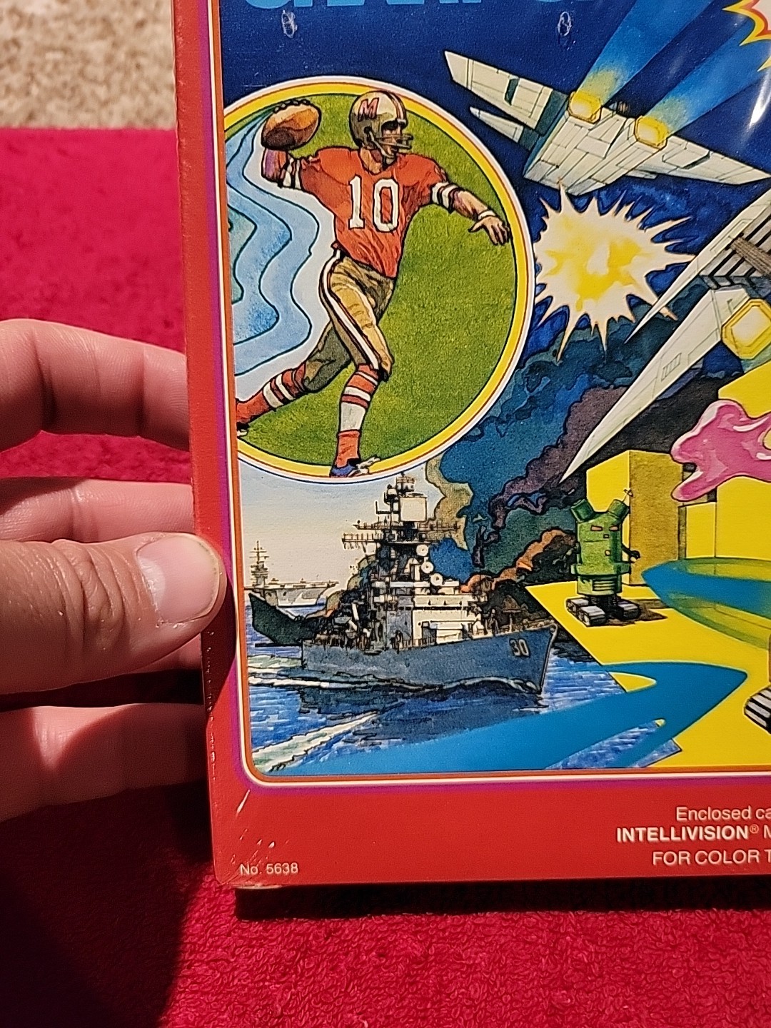 NOS Factory Sealed SHARP SHOT Intellivision Video Game Mint A+ RARE