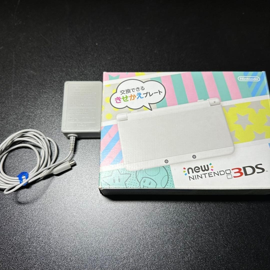 New Nintendo 3DS Console, White, 6427 From Japan