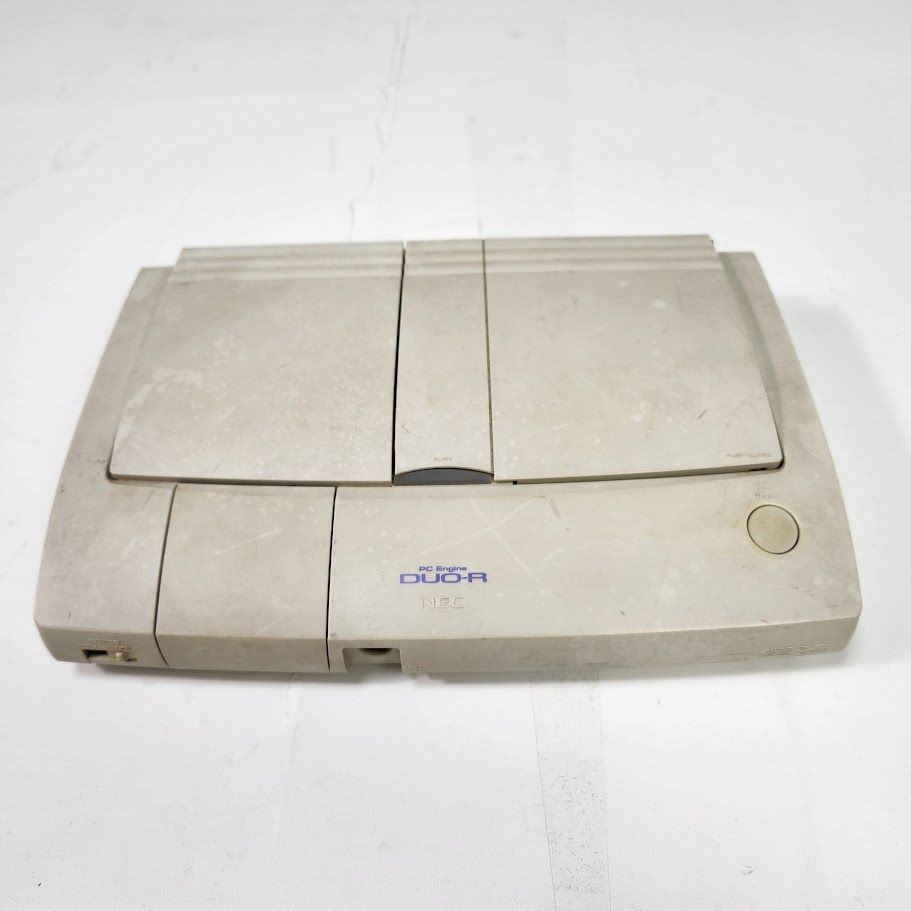 NEC PC Engine DUO-R PI-TG10 White Console Set No Power Junk A0167