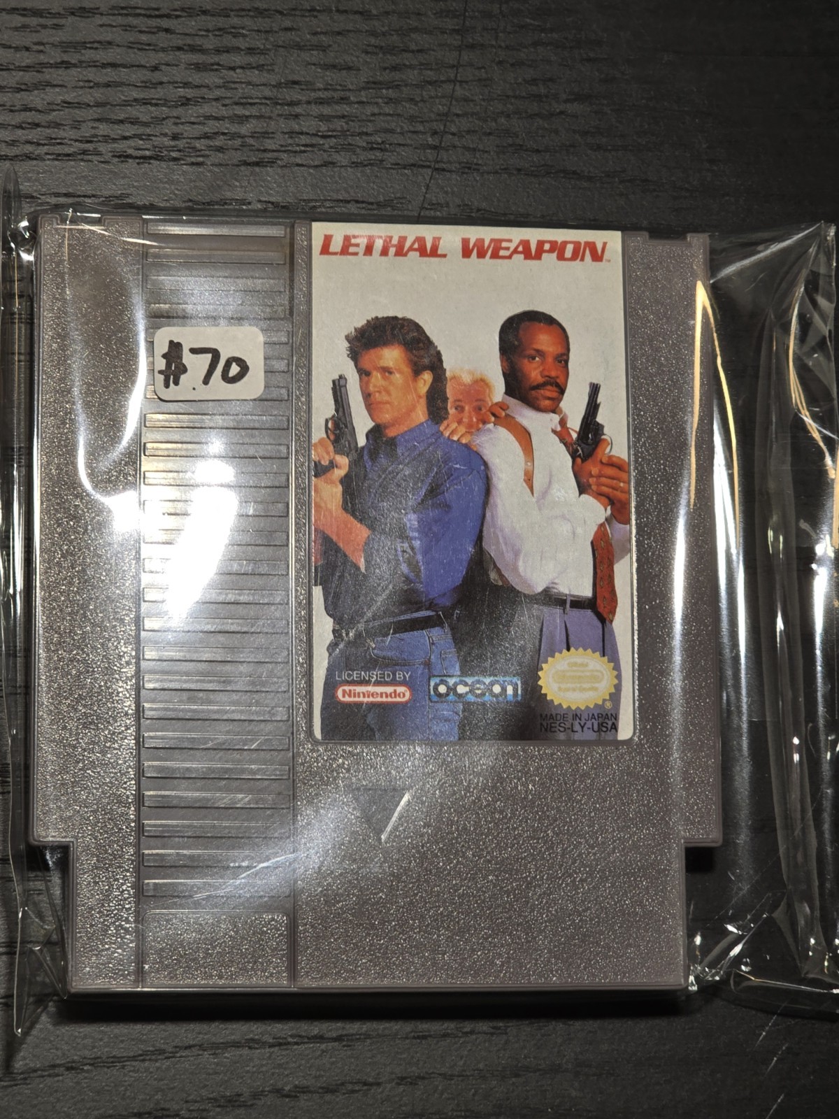 Ocean Lethal Weapon (Nintendo NES) NTSC-U/C Game Cartridge
