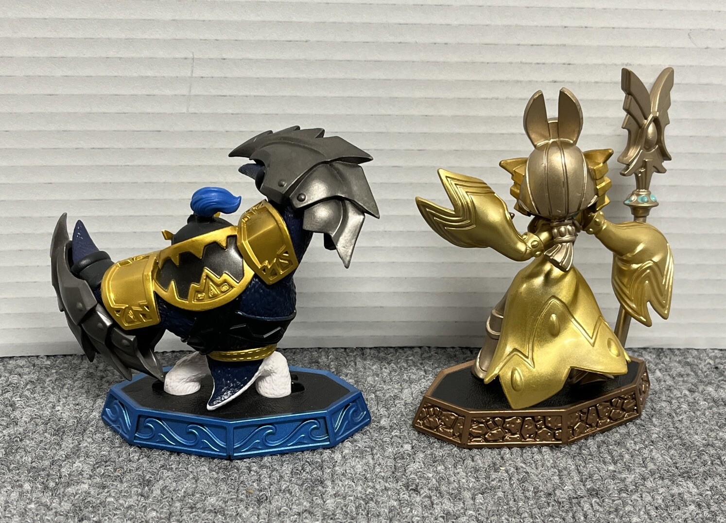 Skylanders Golden Queen & King Pen Figure Lot 87797888 87798888