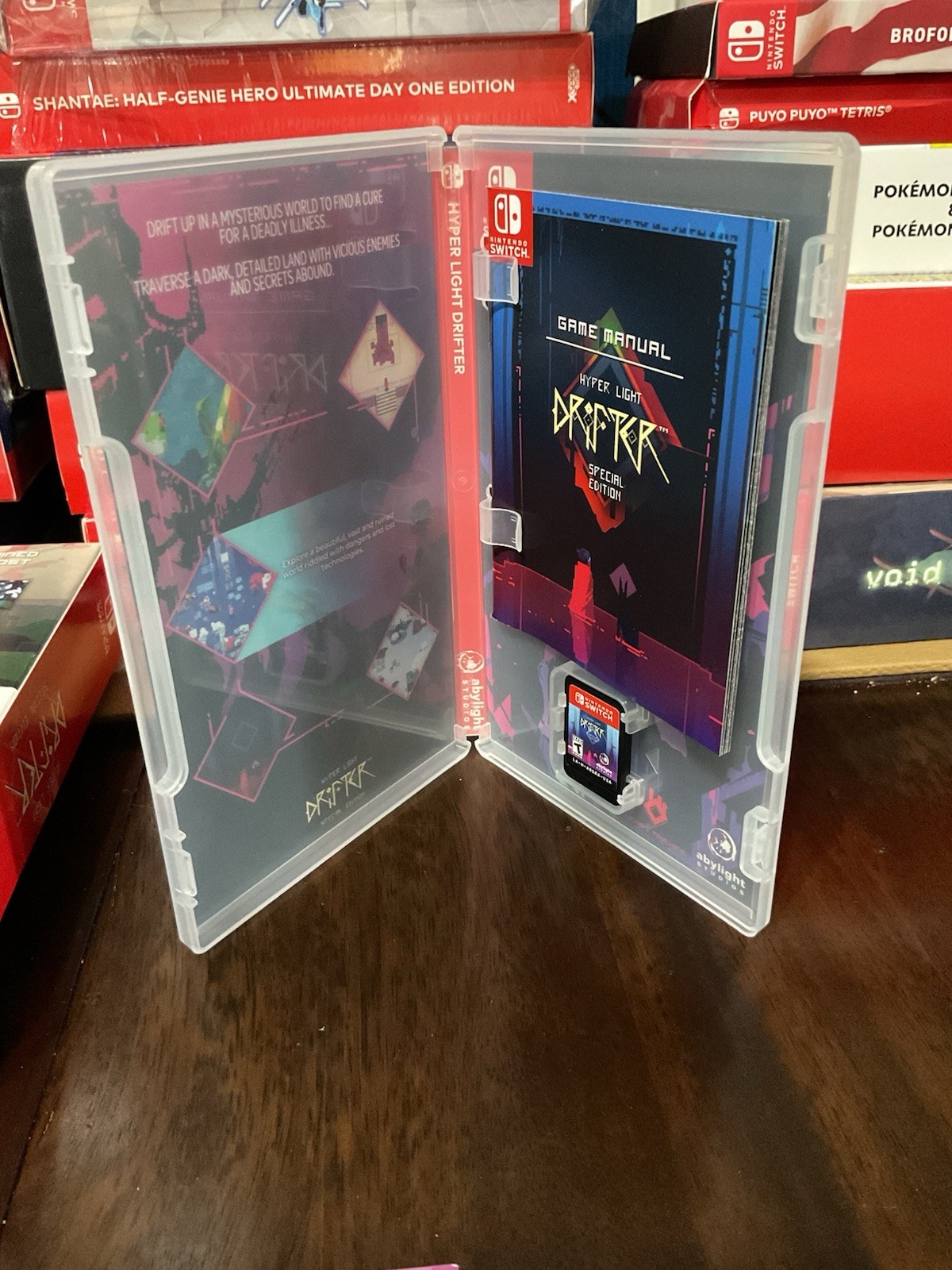 Hyper Light Drifter Collector’s Edition(Switch)