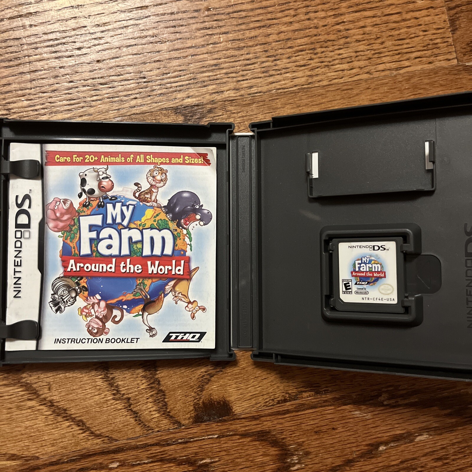 My Farm Around the World Nintendo DS Game Cartridge, Box and Manual – TESTED