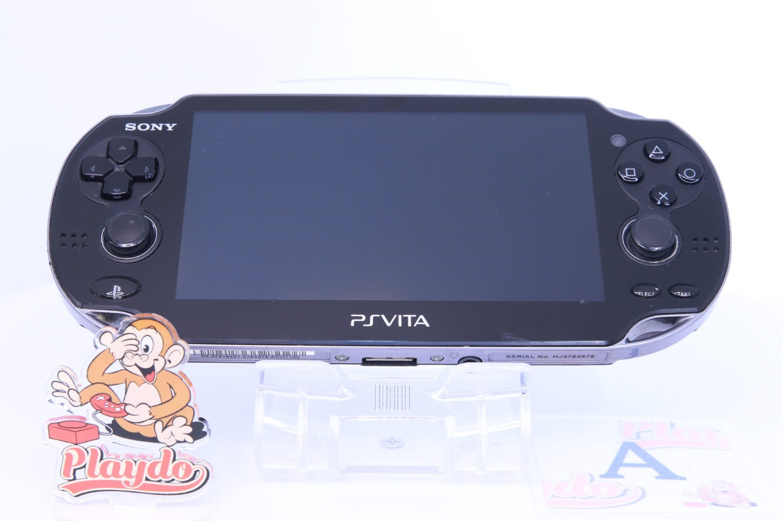 JP Game PS Vita PCH-1100 Black [ Rank：A]