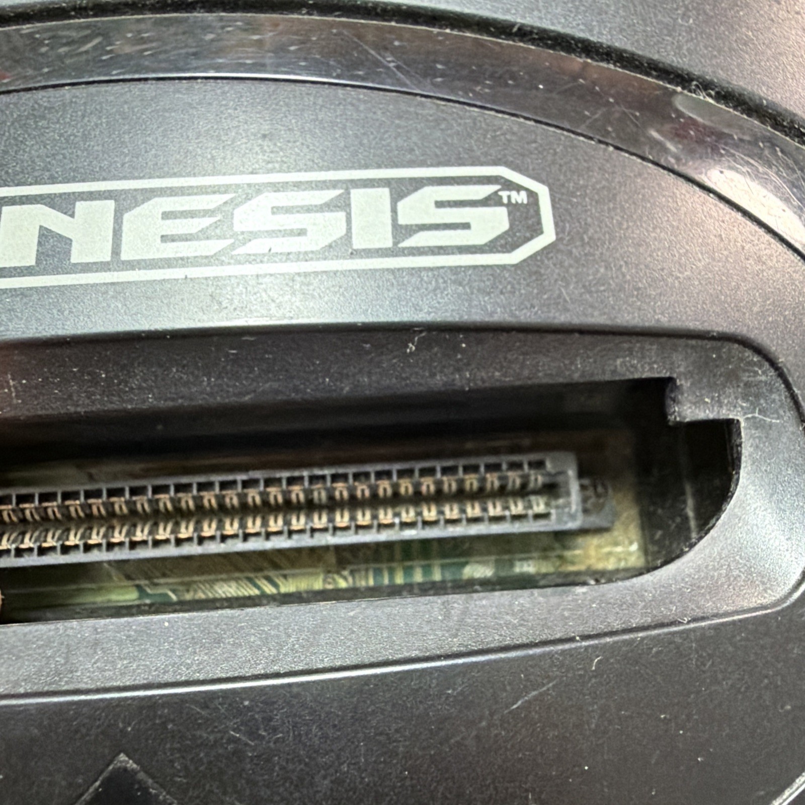 Sega Genesis Model MK-1631 Console ( Untested As Is Parts Only)