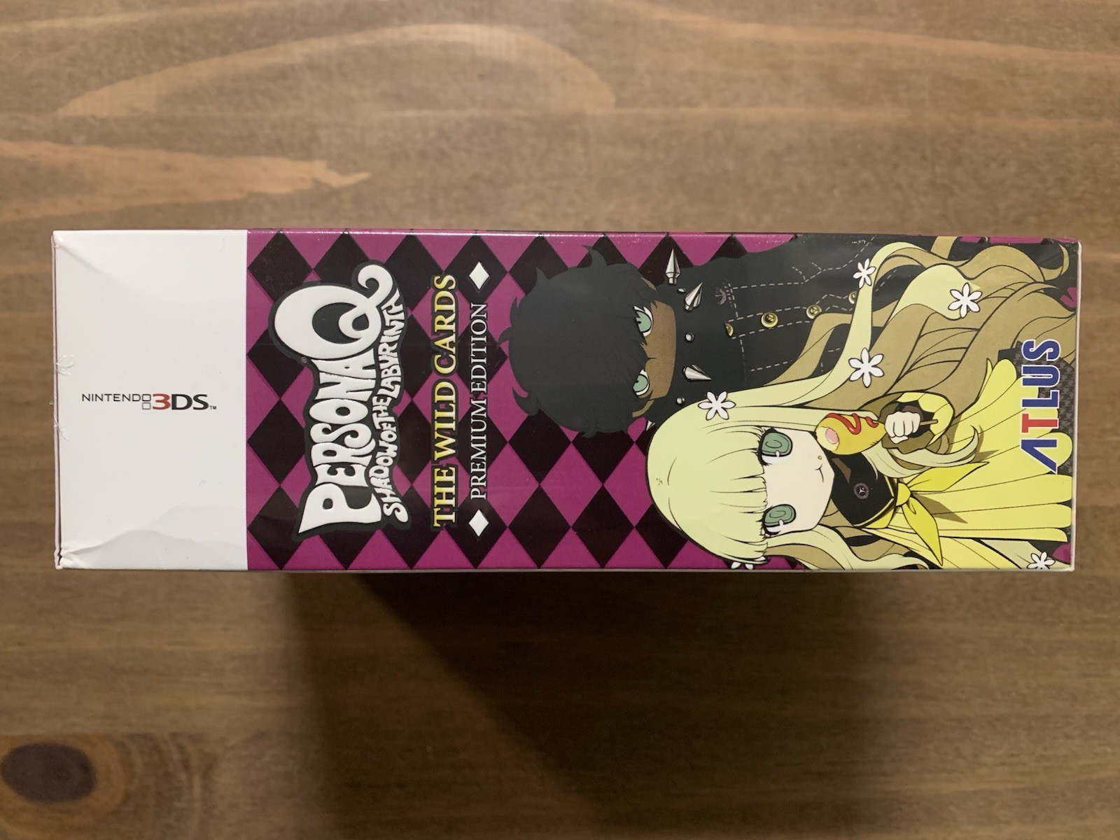 Persona Q Shadow Of The Labyrinth Wild Cards Premium Edition 3DS UK Version NEW