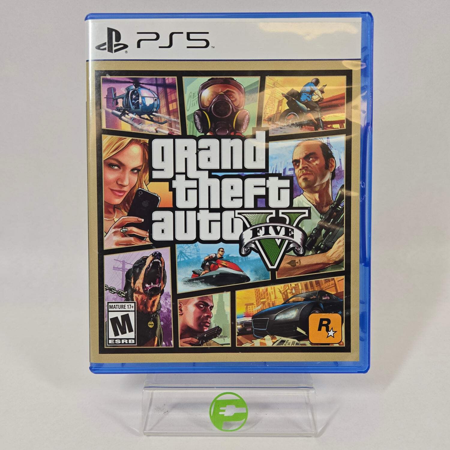 Grand Theft Auto V (Sony PlayStation 5 PS5, 2022)
