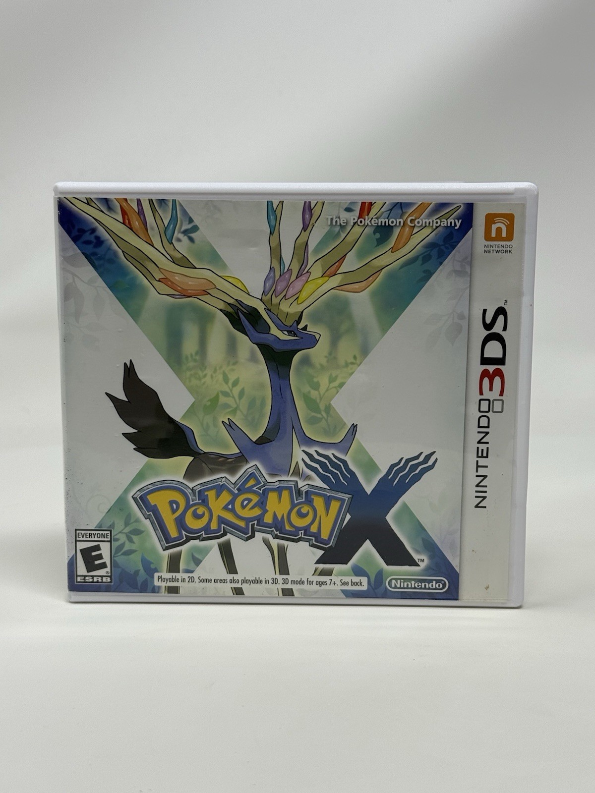 Unlocked Authentic Pokemon X Complete CIB Nintendo 3DS All 721 Shiny Pokemon