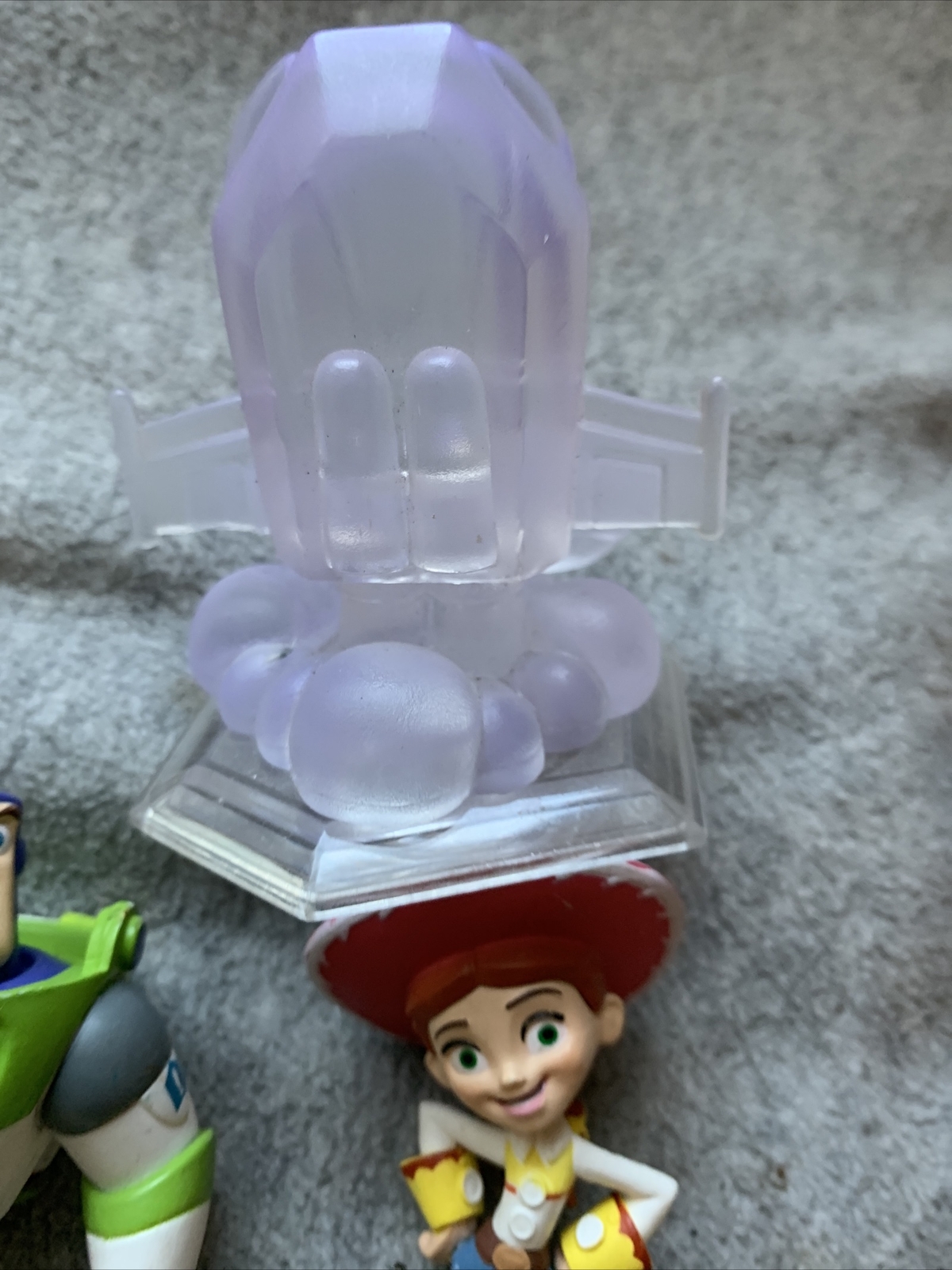 Disney Infinity Characters Toy Story Buzz Lightyear, Woody, Jessie & Crystal