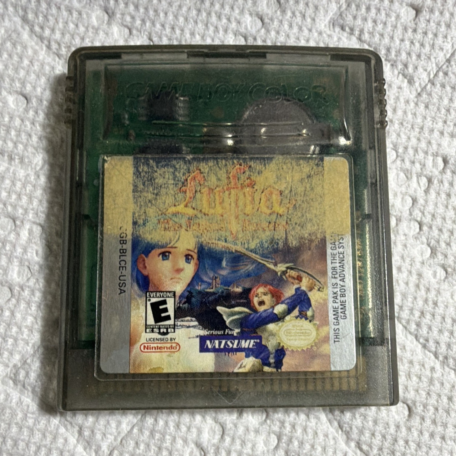 Lufia Series – Nintendo Game Boy Color Game, Natsume, E, NTSC-U/C