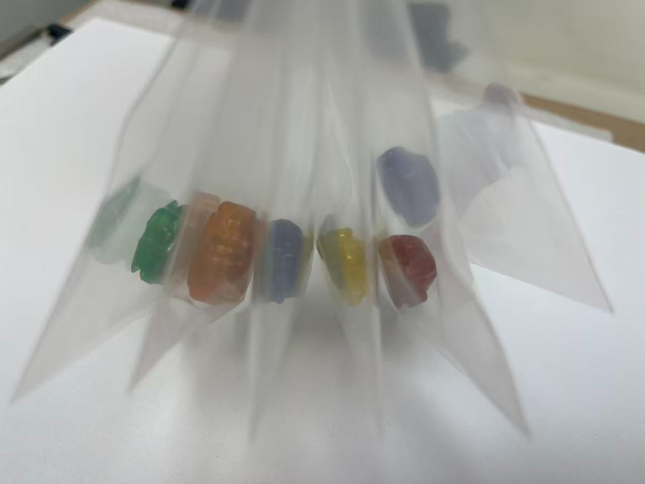 set of Infinity Gauntlet 6 Infinity Stones，used