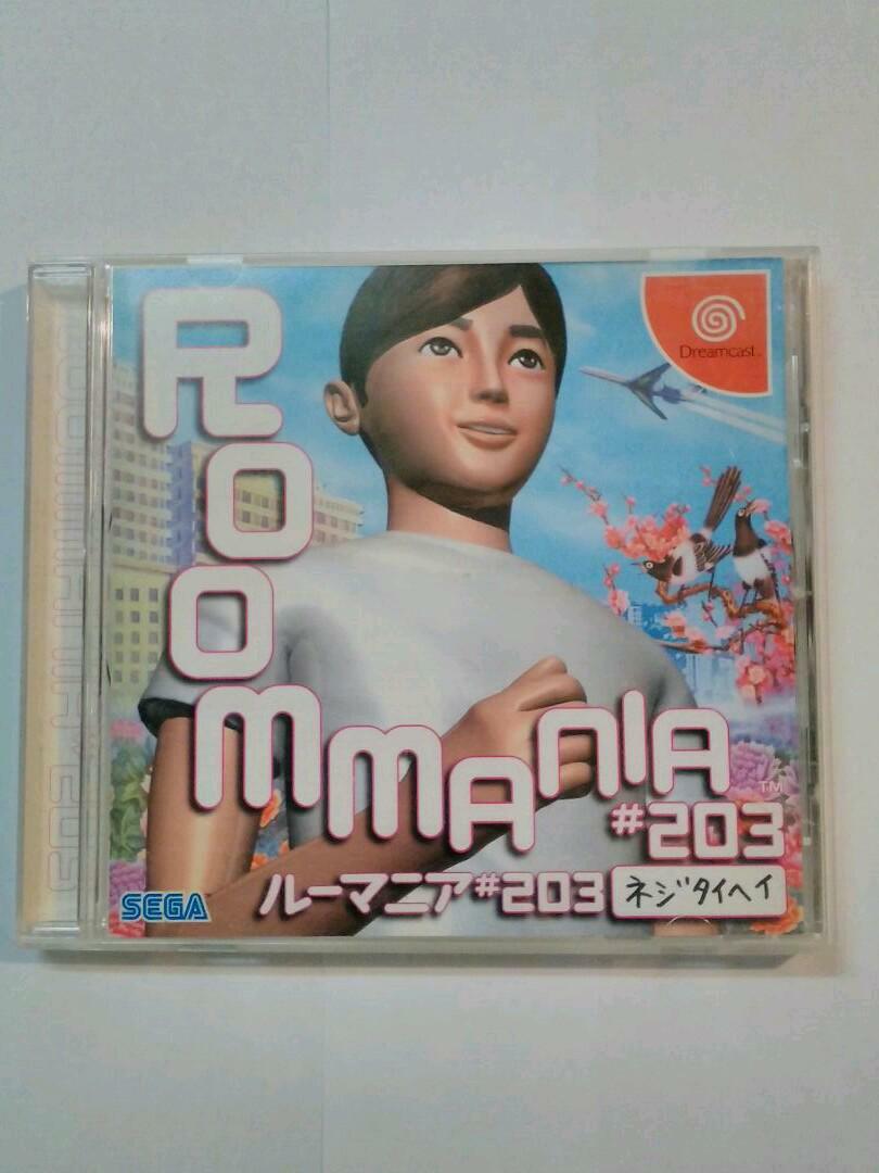 SEGA Romania 203 Neji Taihei Dreamcast DC Used Simulation Game Shipping from JPN