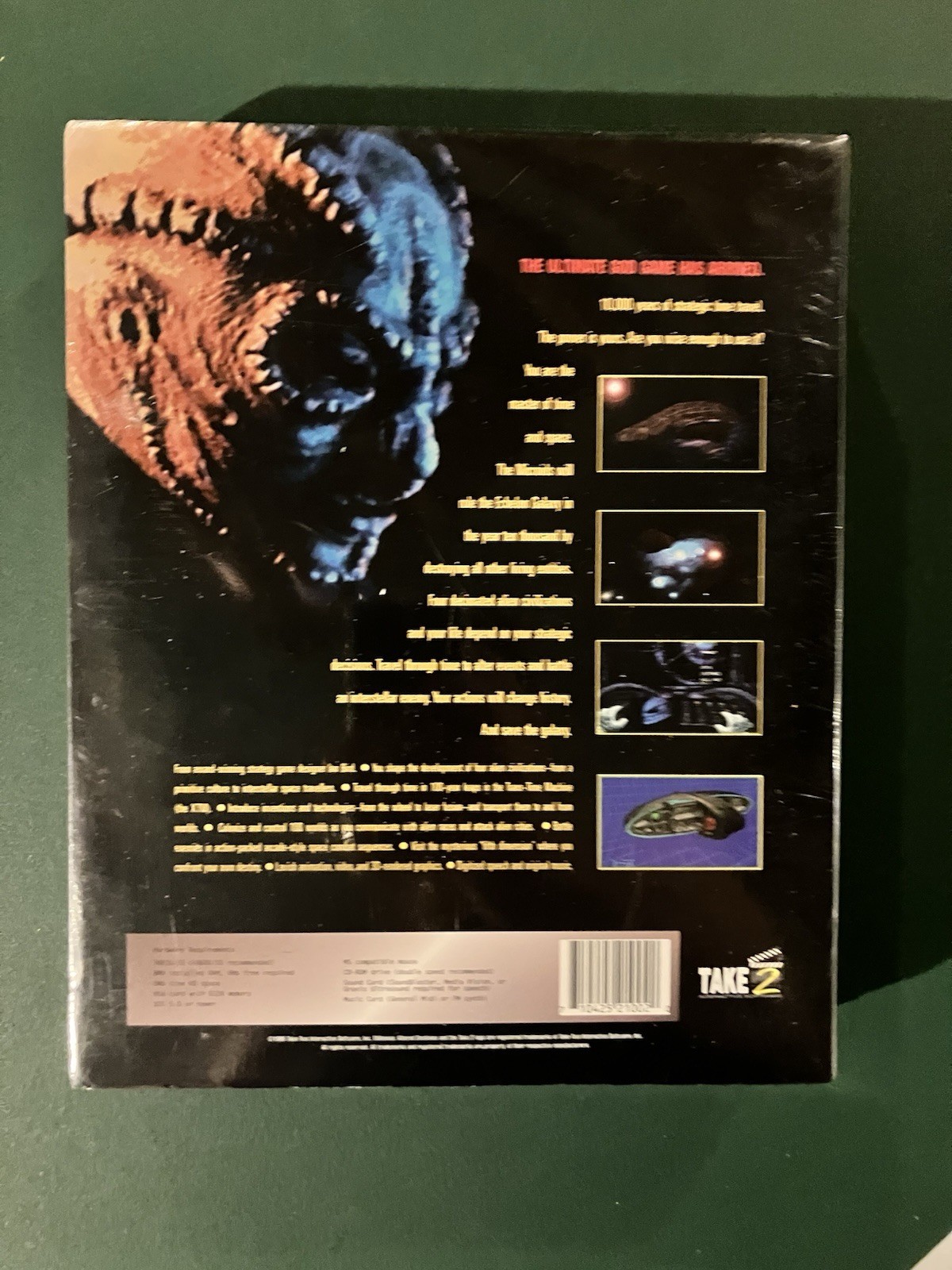 Millennia Altered Destinies 1995 Take 2 Interactive PC Game Sealed Brand New