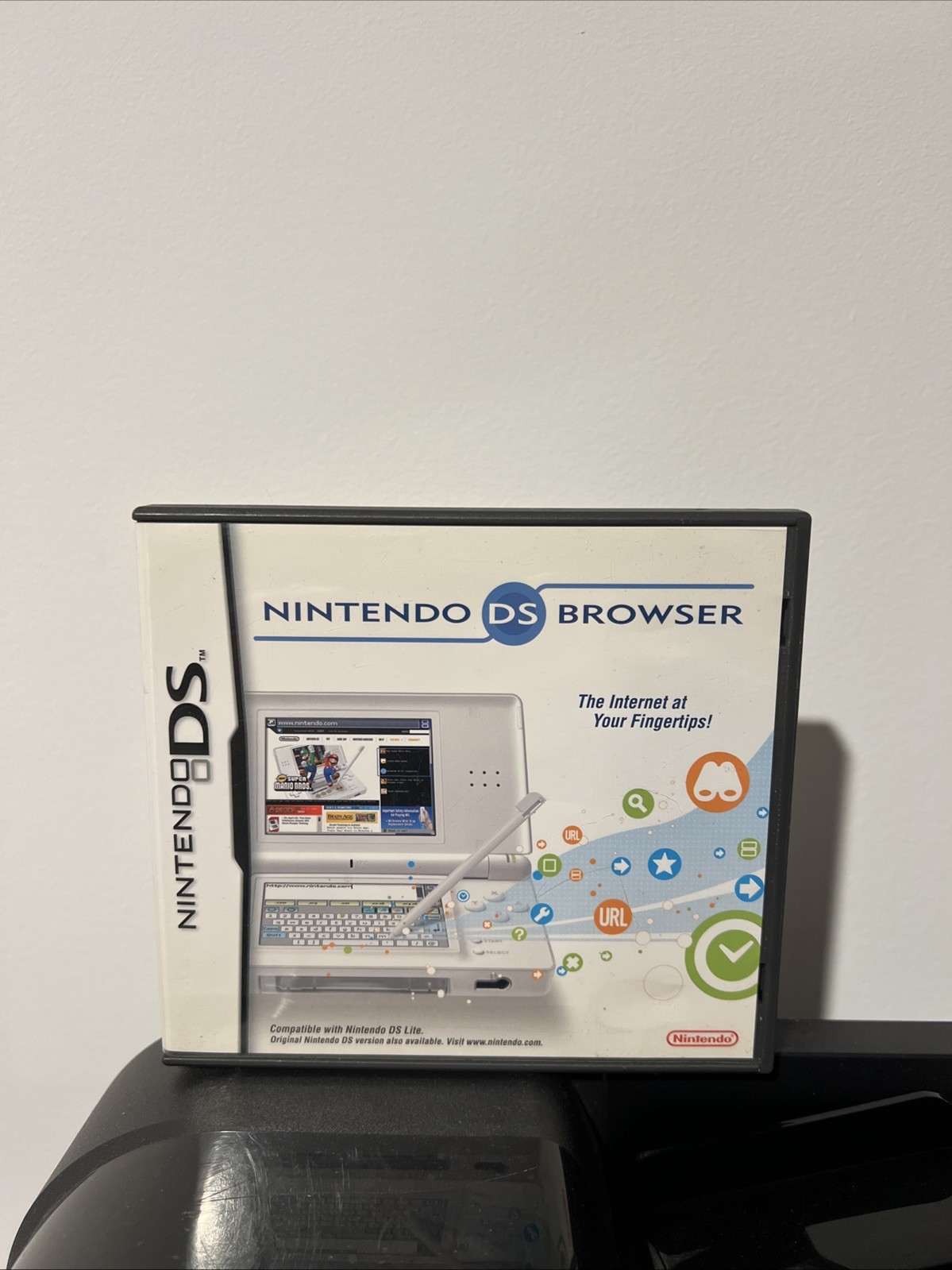Nintendo DS Browser, DS and DS Lite Memory Expansion Pak (Nintendo DS, 2007)