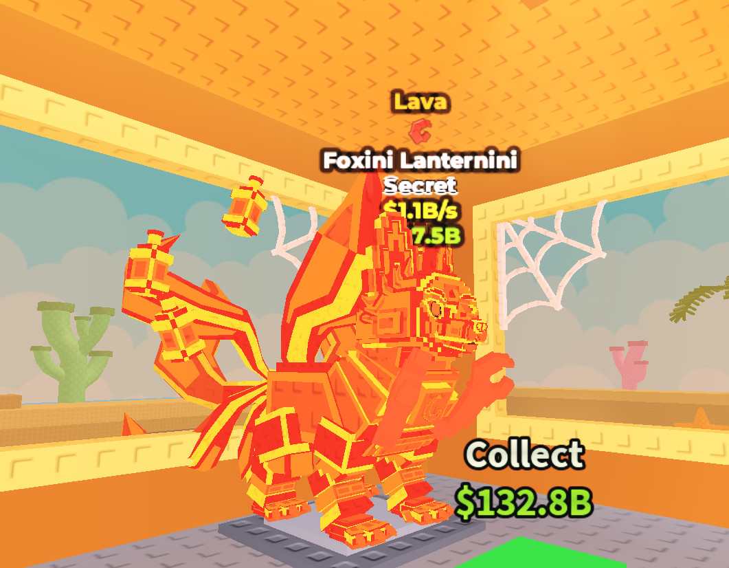 FOXINI LANTERNINI 1.1B/s [ LAVA ] – Steal A Brainrot