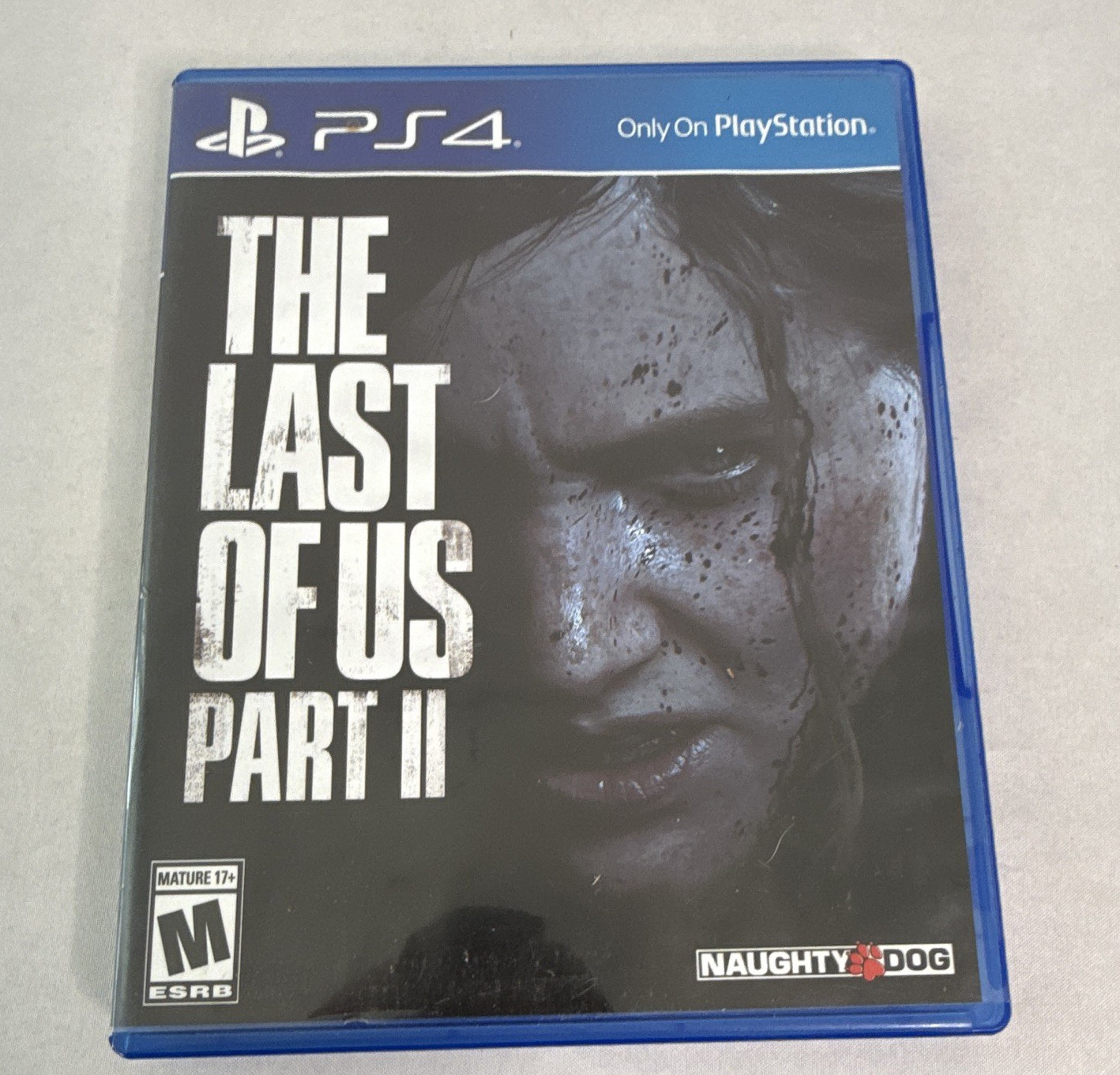 The Last of Us Part II (PS4) 2-Disc w/ Case M Action/Adventure Tested