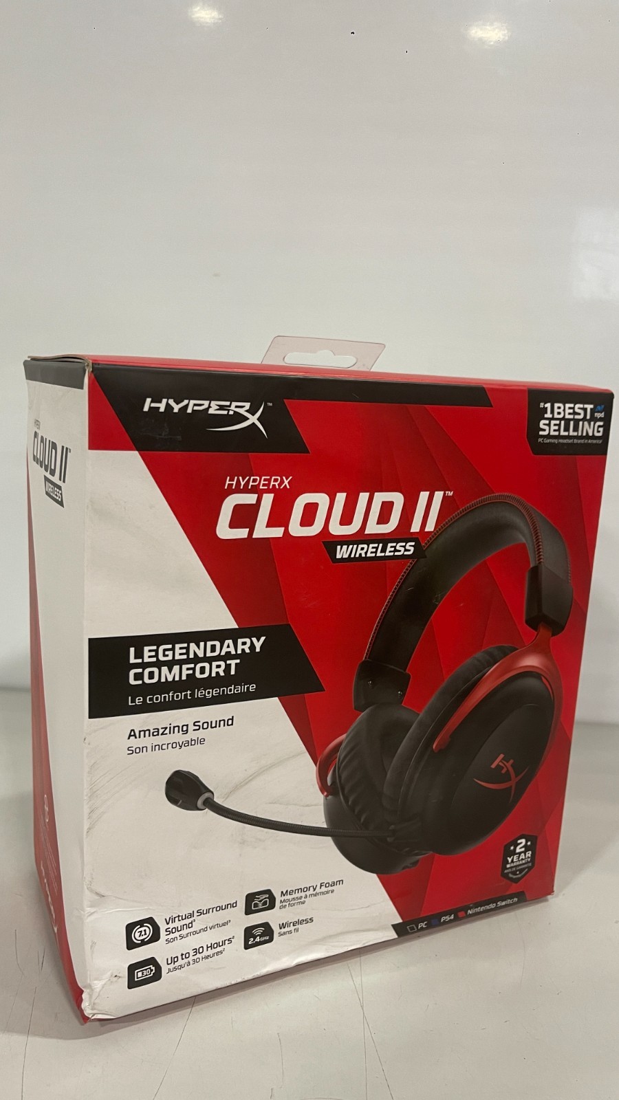 HyperX cloud II wireless