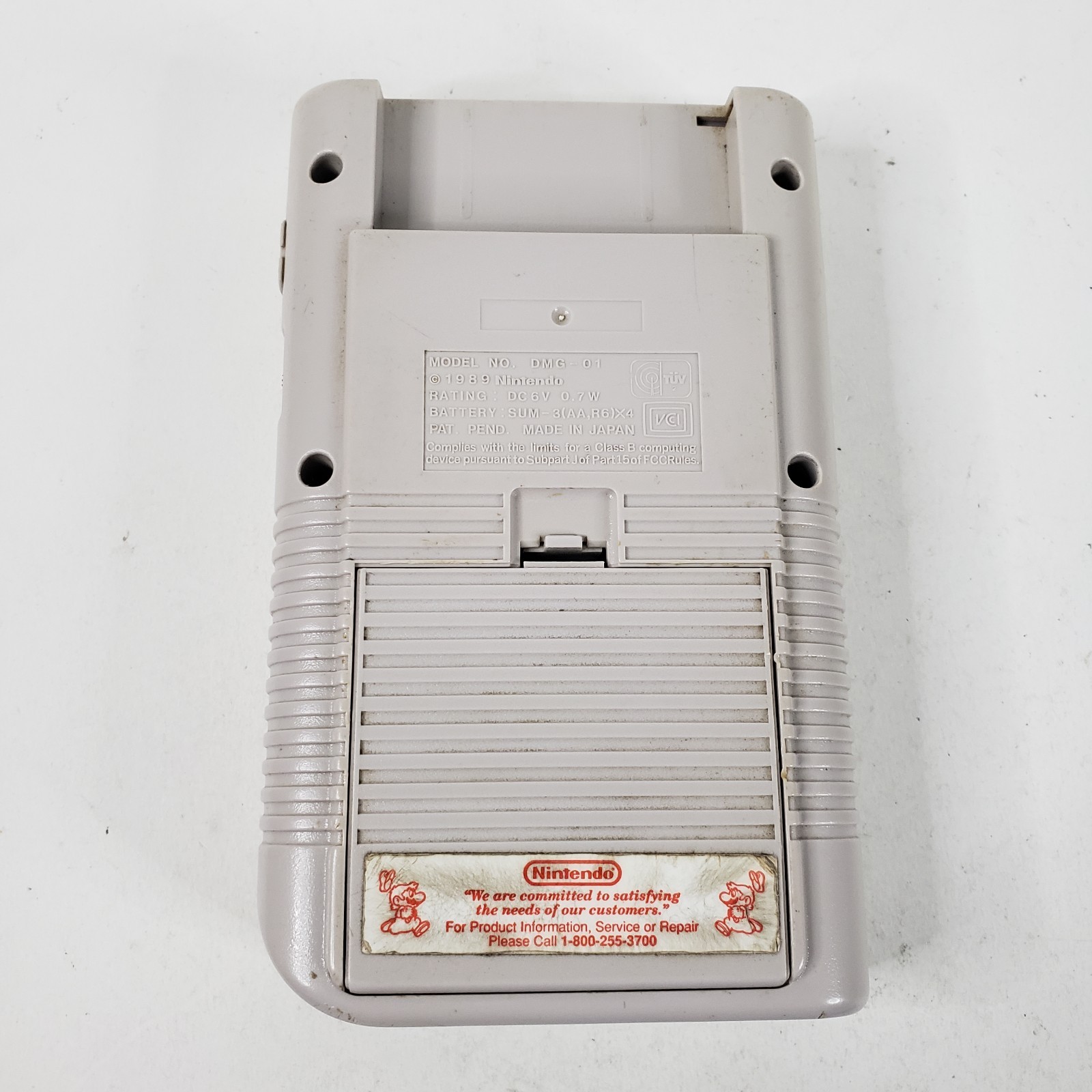 Nintendo Game Boy DMG-01 Professionally Repaired And Cleaned Tested