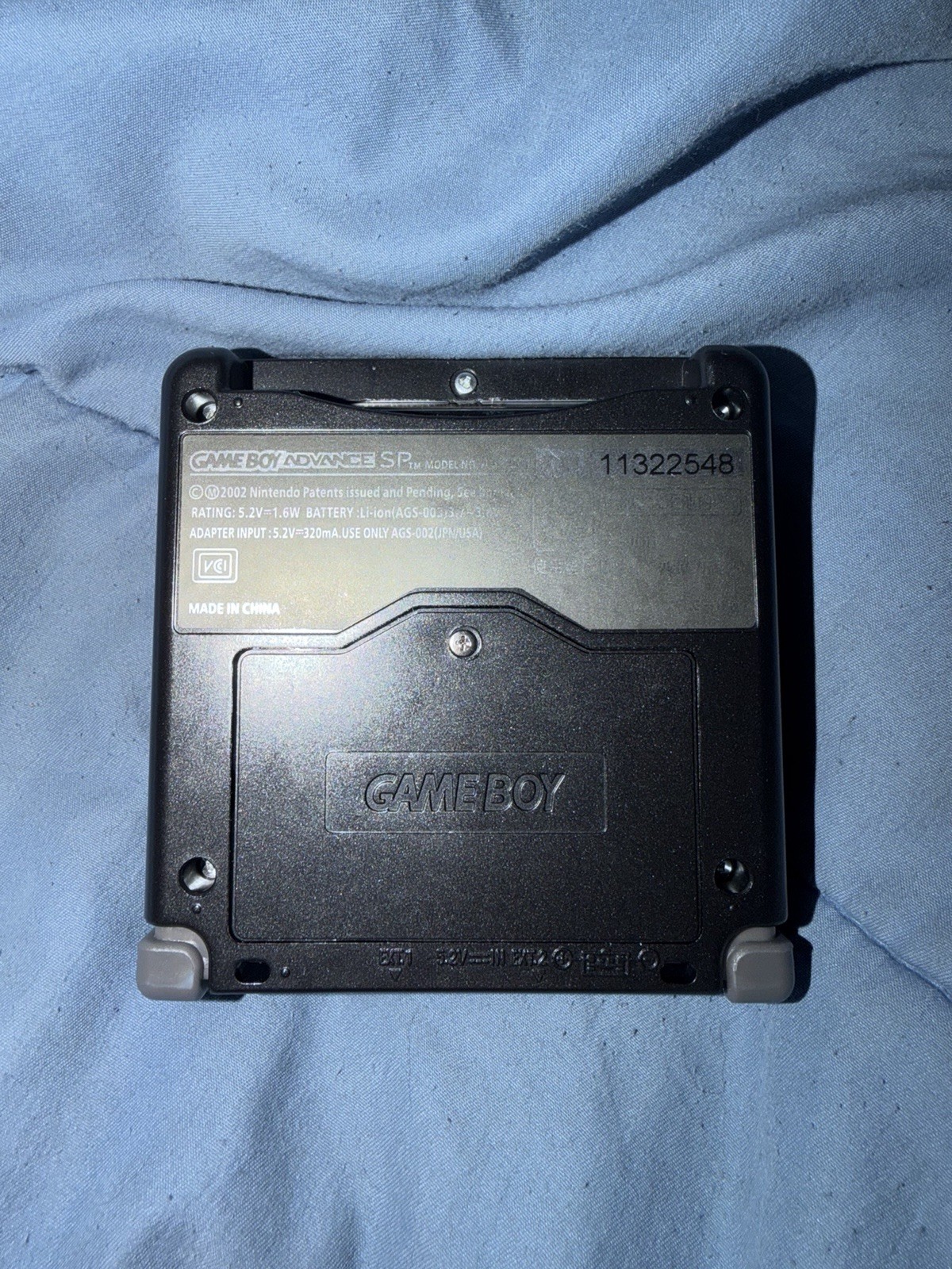 Nintendo Game Boy Advance SP CLONE Handheld System Power Issue READ DESCRIPTION