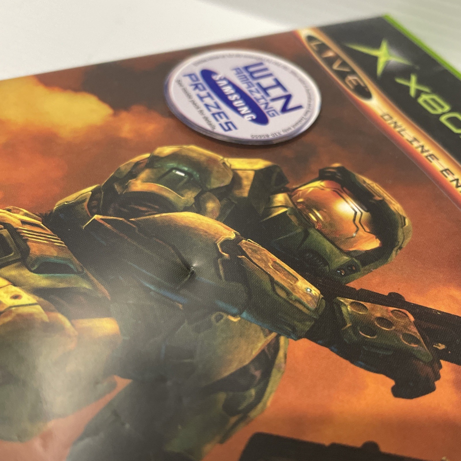 Halo 2 Xbox Original Game Rare PAL Australia MA15+ Brand New Sealed Read Desc