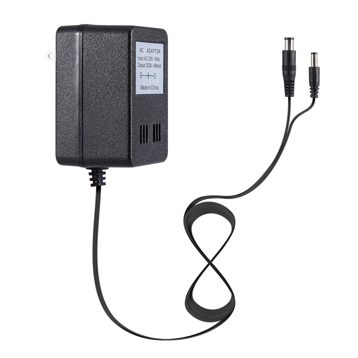 Audio AV RCA+AC Cable Power Supply Adapter Cord For Super Nintendo SNES Game Set