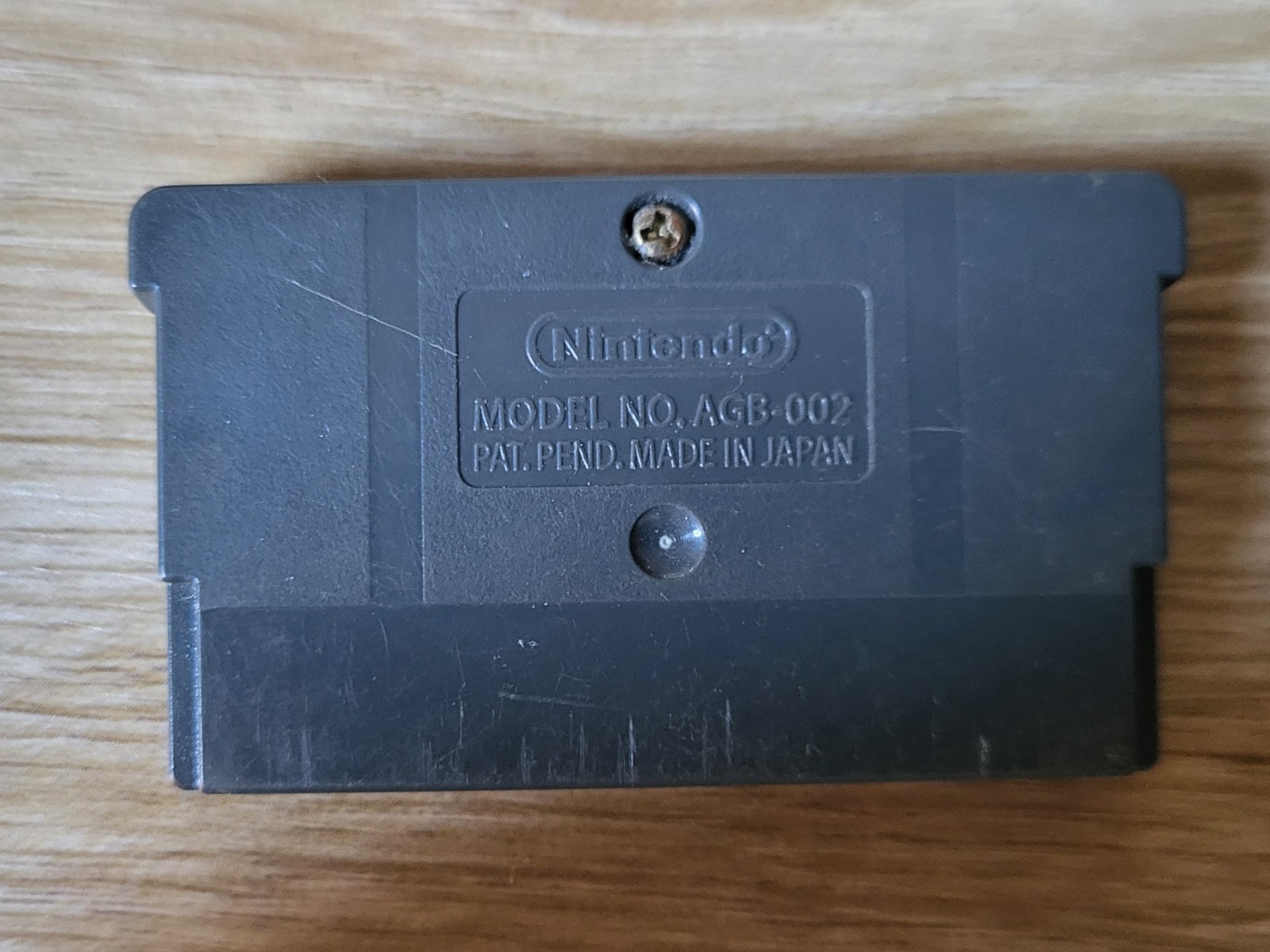 Game Boy Advance – Car Battler Joe GBA – Natsume – Cartridge only.