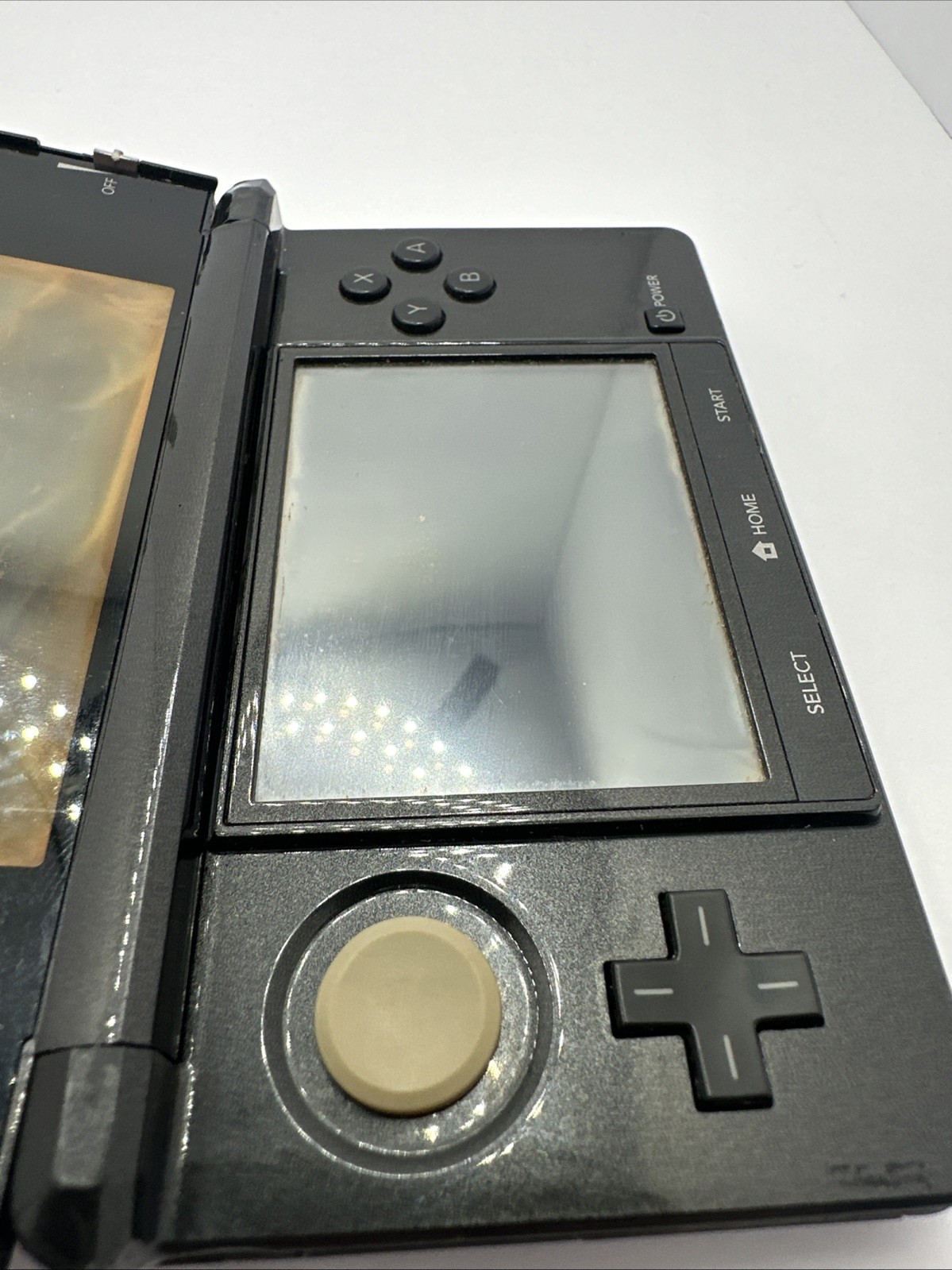 NINTENDO 3DS Black CTR-001(JPN) Working Parts Or Repair