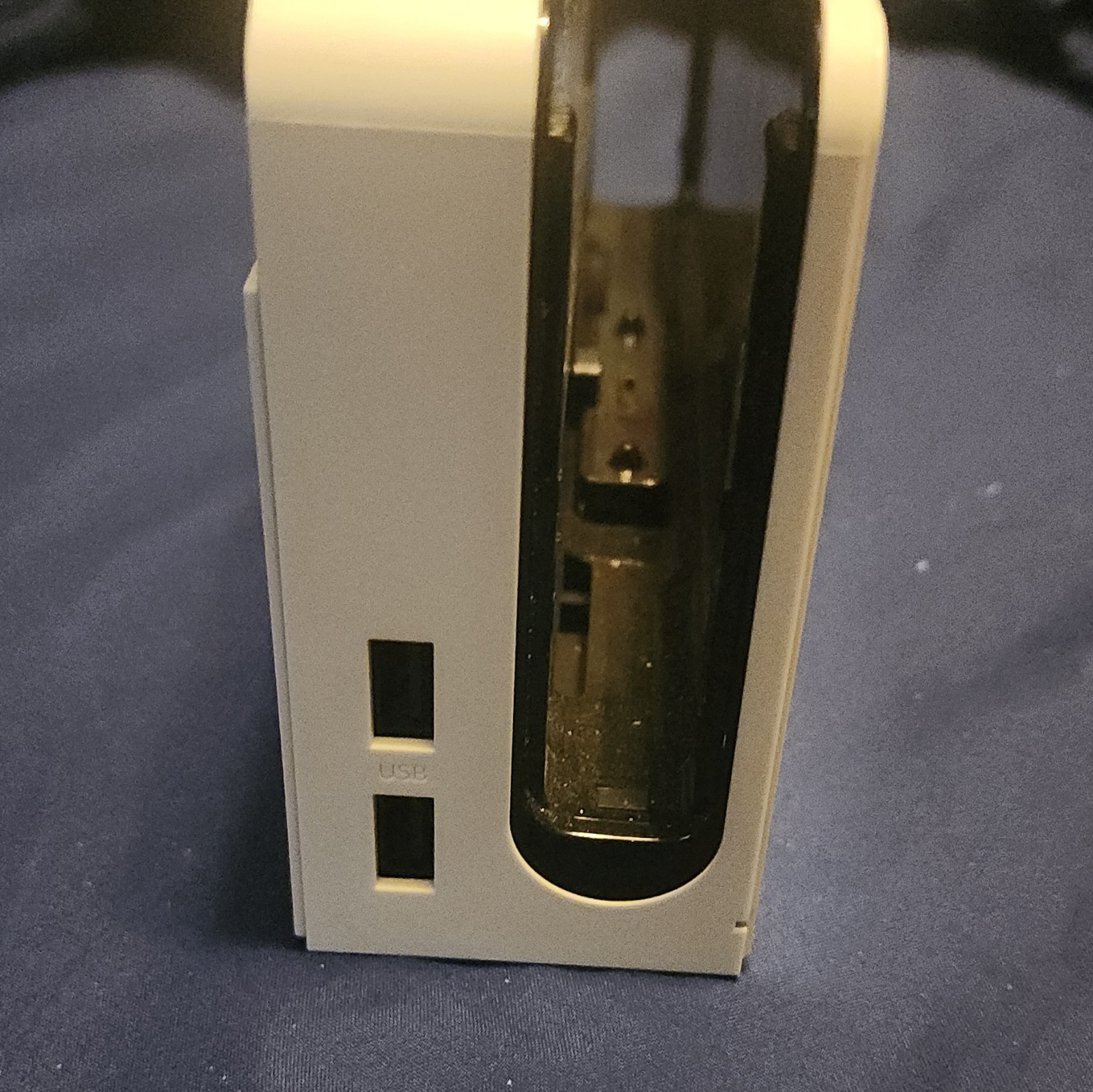 Nintendo Switch Charging Dock Pokémon Scarlet & Violet White Orange Purple
