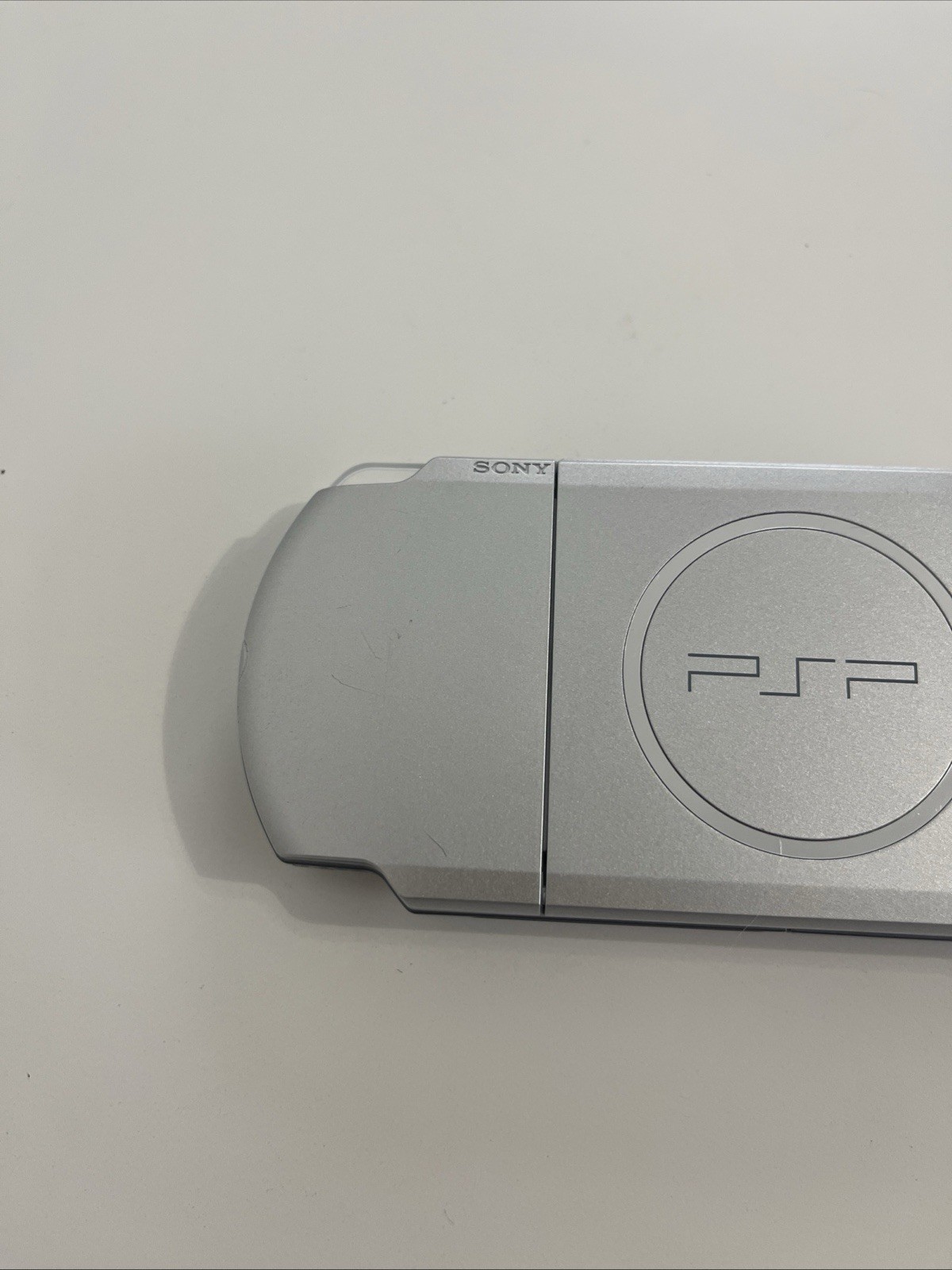 Sony PSP-3000 Portable Mystic Silver Handheld System (Read Description)