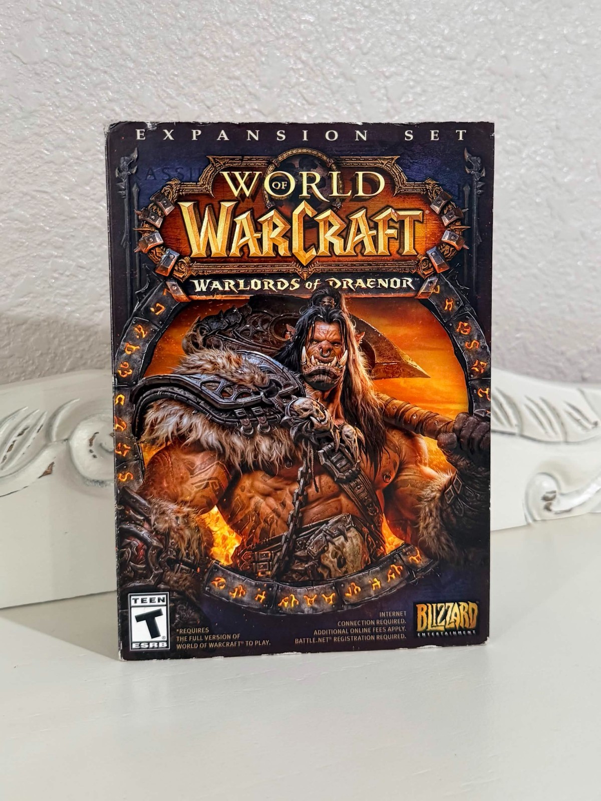 World of Warcraft: Warlords of Draenor (PC) – COMPLETE SMALL BOX – CD ROM