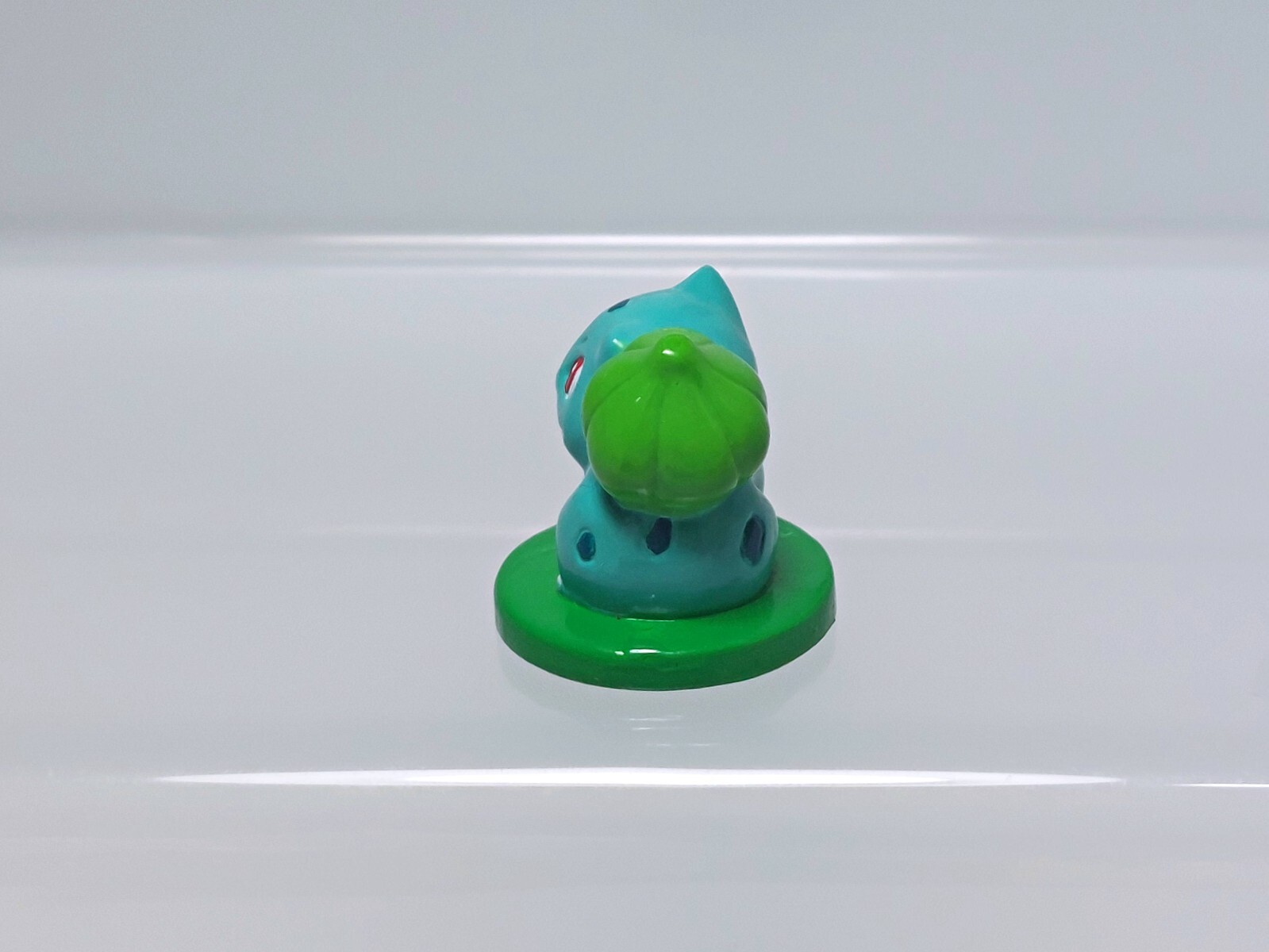 Pokemon Minicot Bulbasaur #1 Figure Banpresto 2004 Toy Japan B06 0.8in