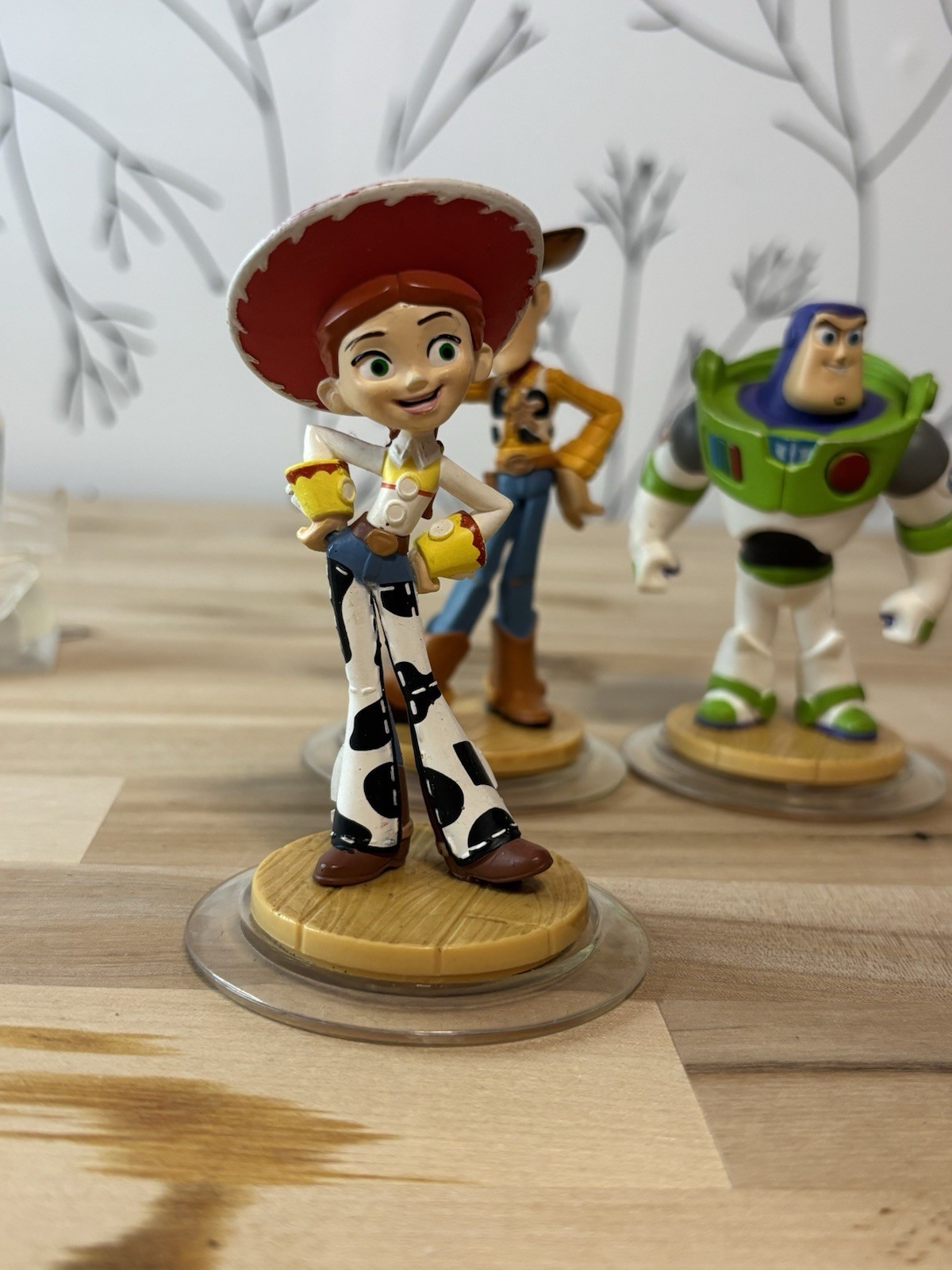 Disney Infinity Toy Story Character Figure Pack Jessie Woody Buzz Lightyear