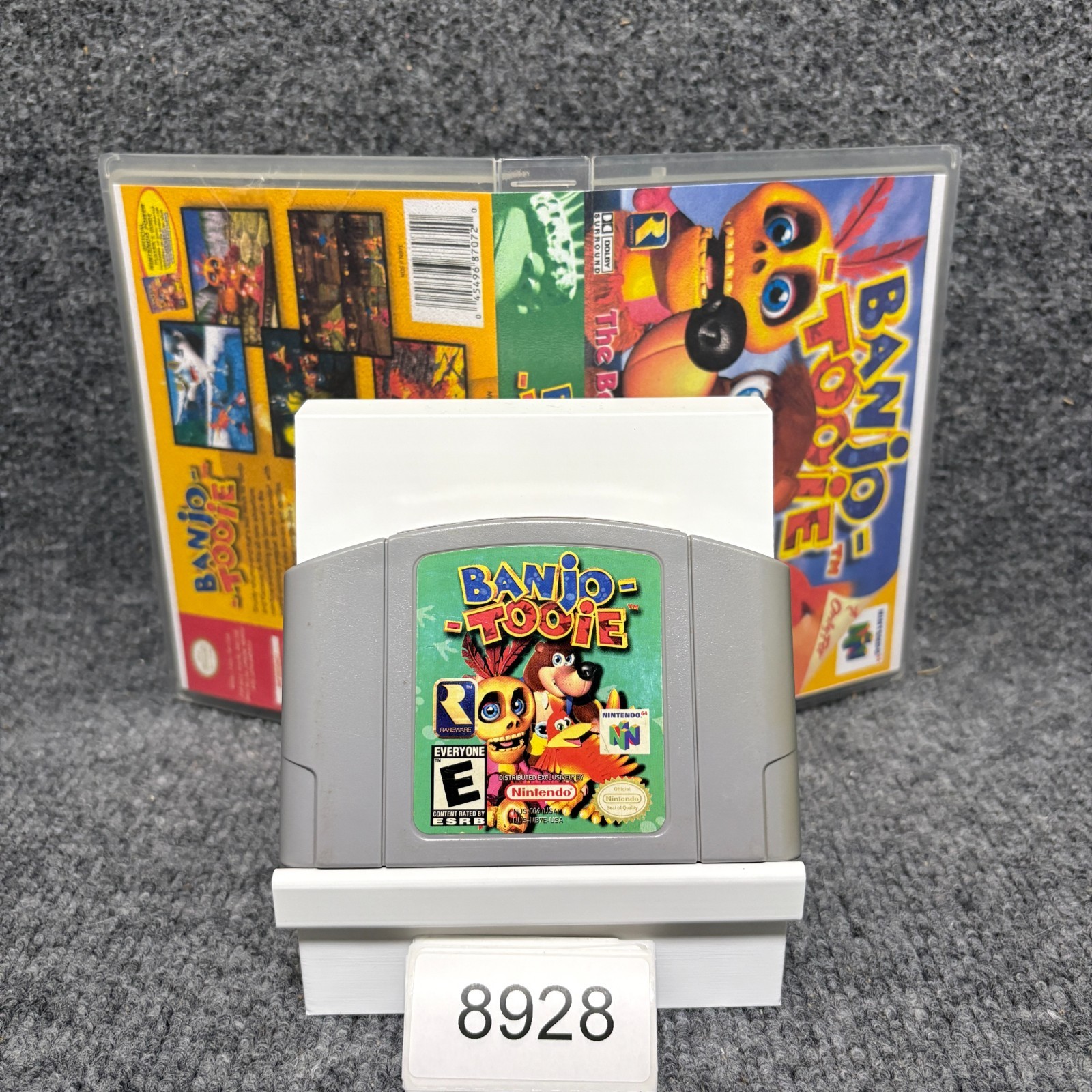 Banjo-Tooie Nintendo 64 Cartridge & Case Tested Works