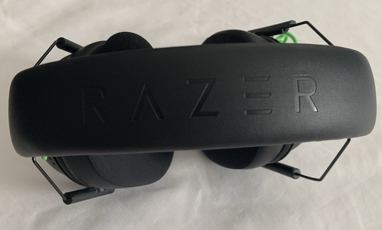 Razer BlackShark v2 X Green Wired Headset for Xbox – Black In Color Great Shape