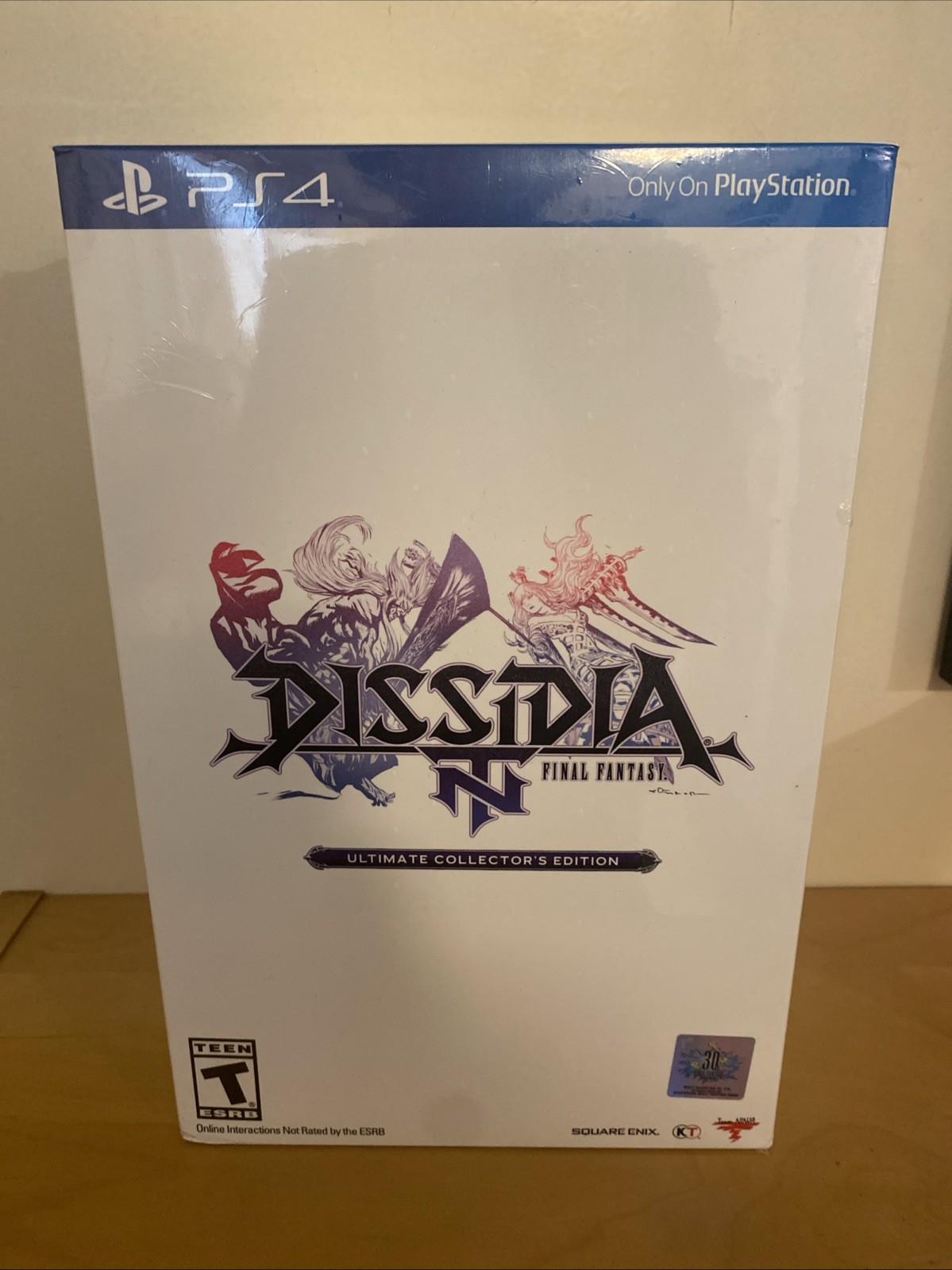 Dissidia Final Fantasy NT Ultimate Collector’s Edition PS4 Playstation 4 NEW