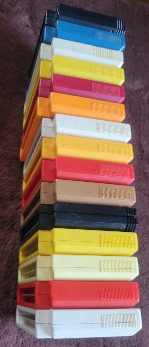 Nintendo Famicom FC Disk System Dr Mario Pac-Land Pinball Game Lot Japan Import