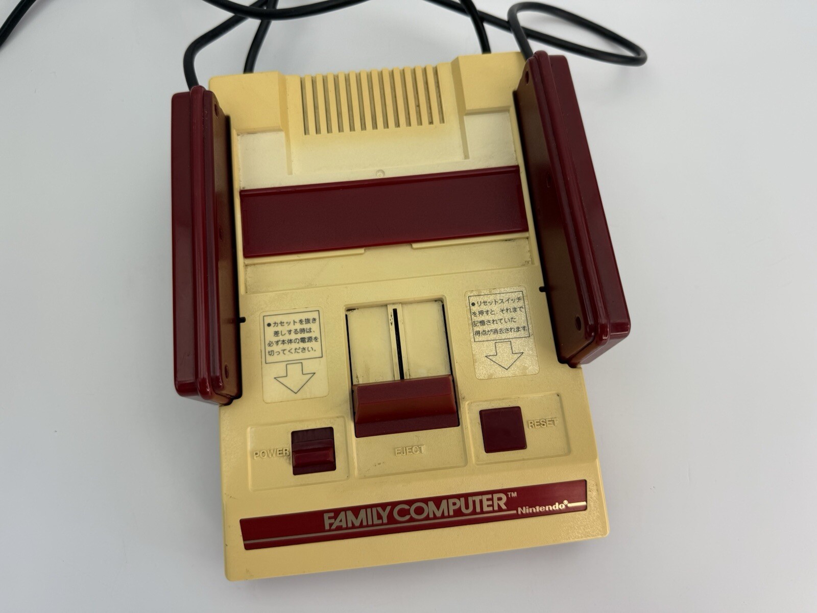 Nintendo Famicom NES Family Computer System Console Tested And Working