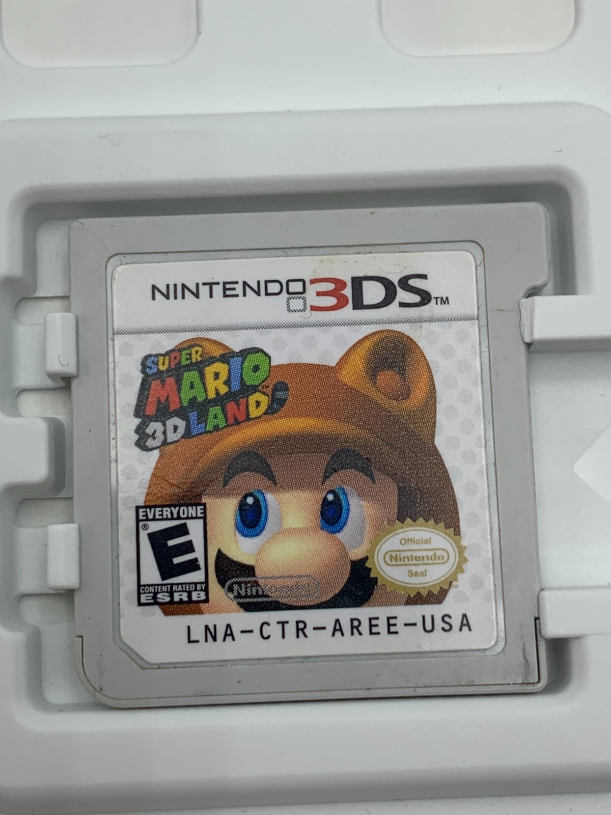 Super Mario 3D Land (Nintendo 3DS, 2011) CIB Complete (1-A)
