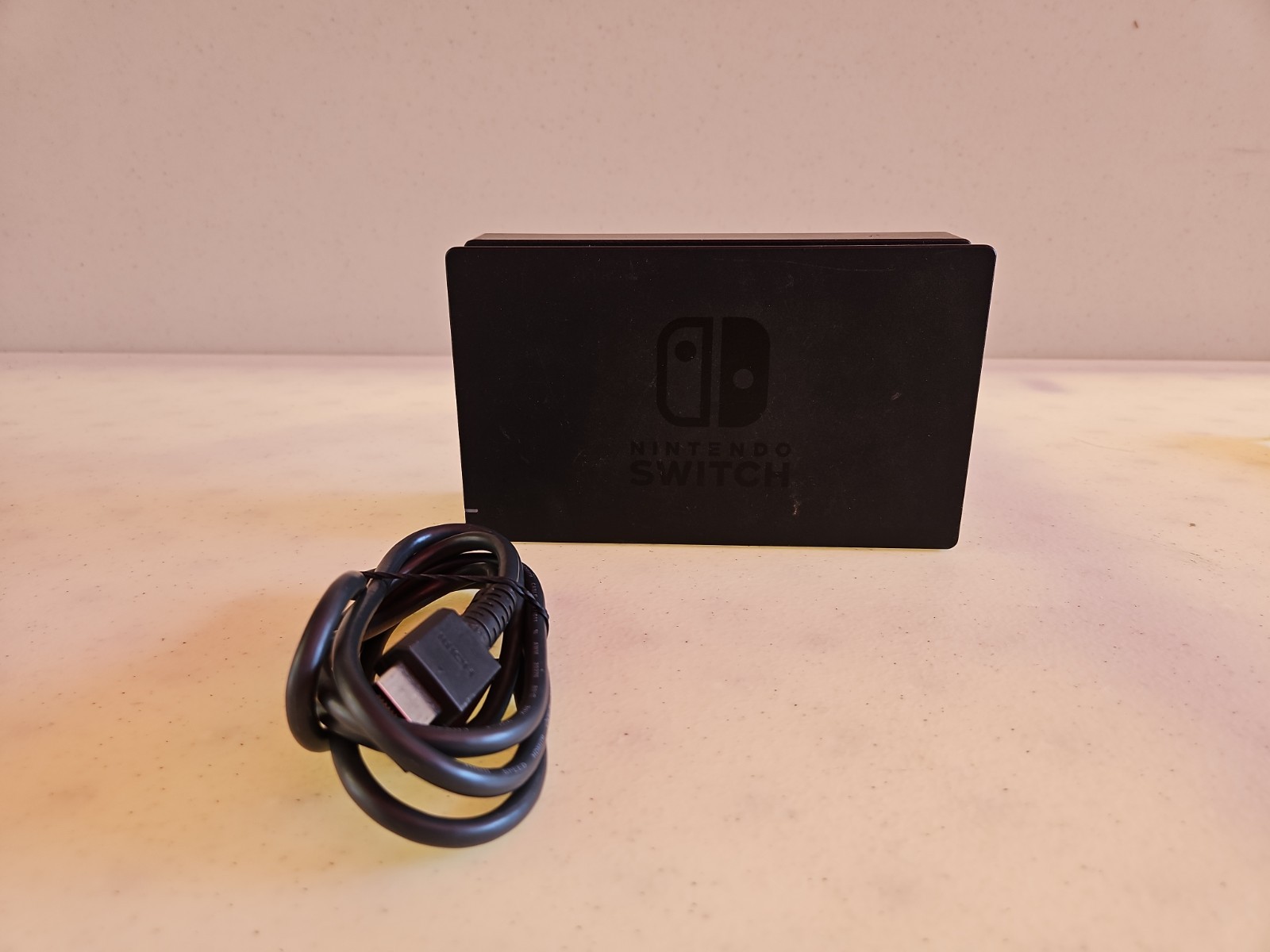 Nintendo Switch HAC-007 Charging Dock Only With Black Nintendo Hdmi