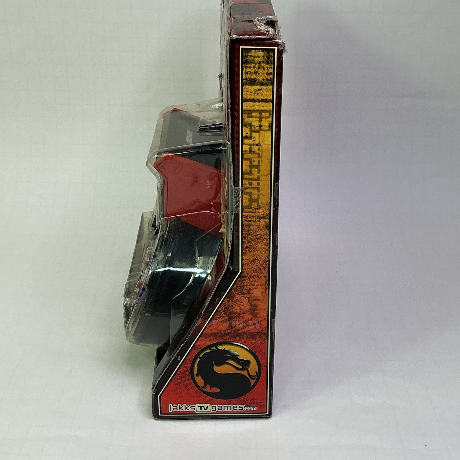 JAKKS Pacific Mortal Kombat Plug & Play TV Game Controller 2-Player, 2004