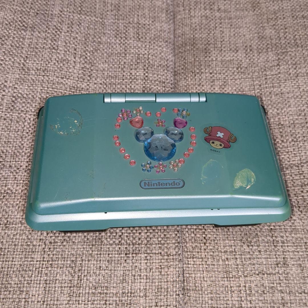 Nintendo DS Turquoise Blue Console Tested Working Region Free DS System