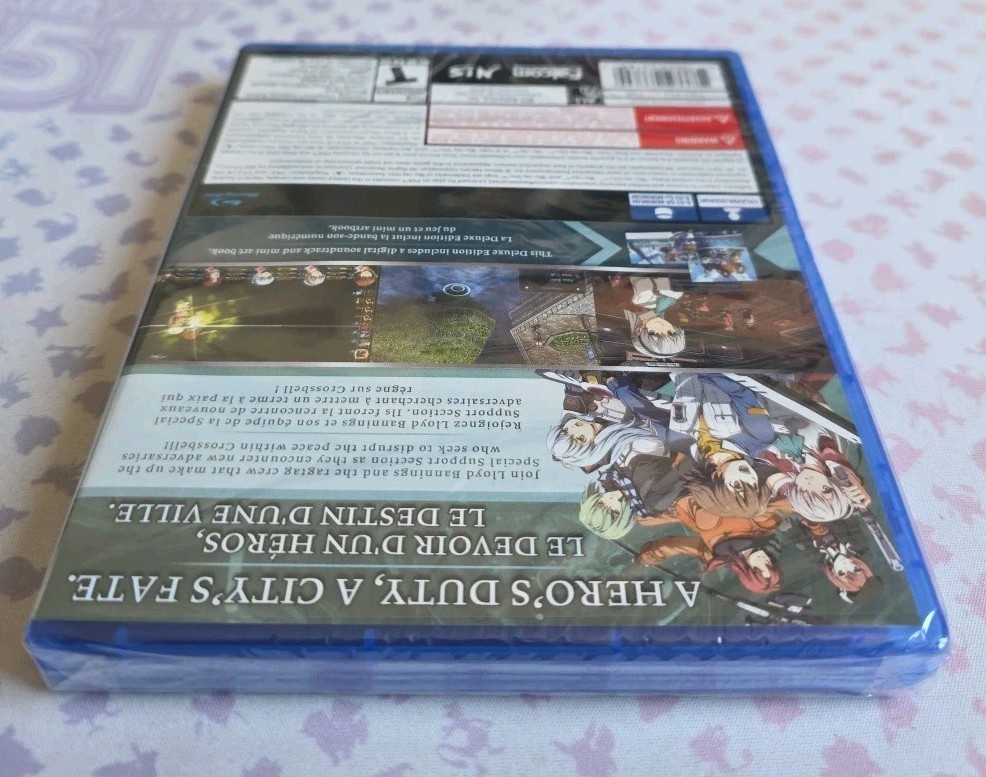 The Legend of Heroes: Trails to Azure – Deluxe Edition (PS4) – SHIPS TODAY!