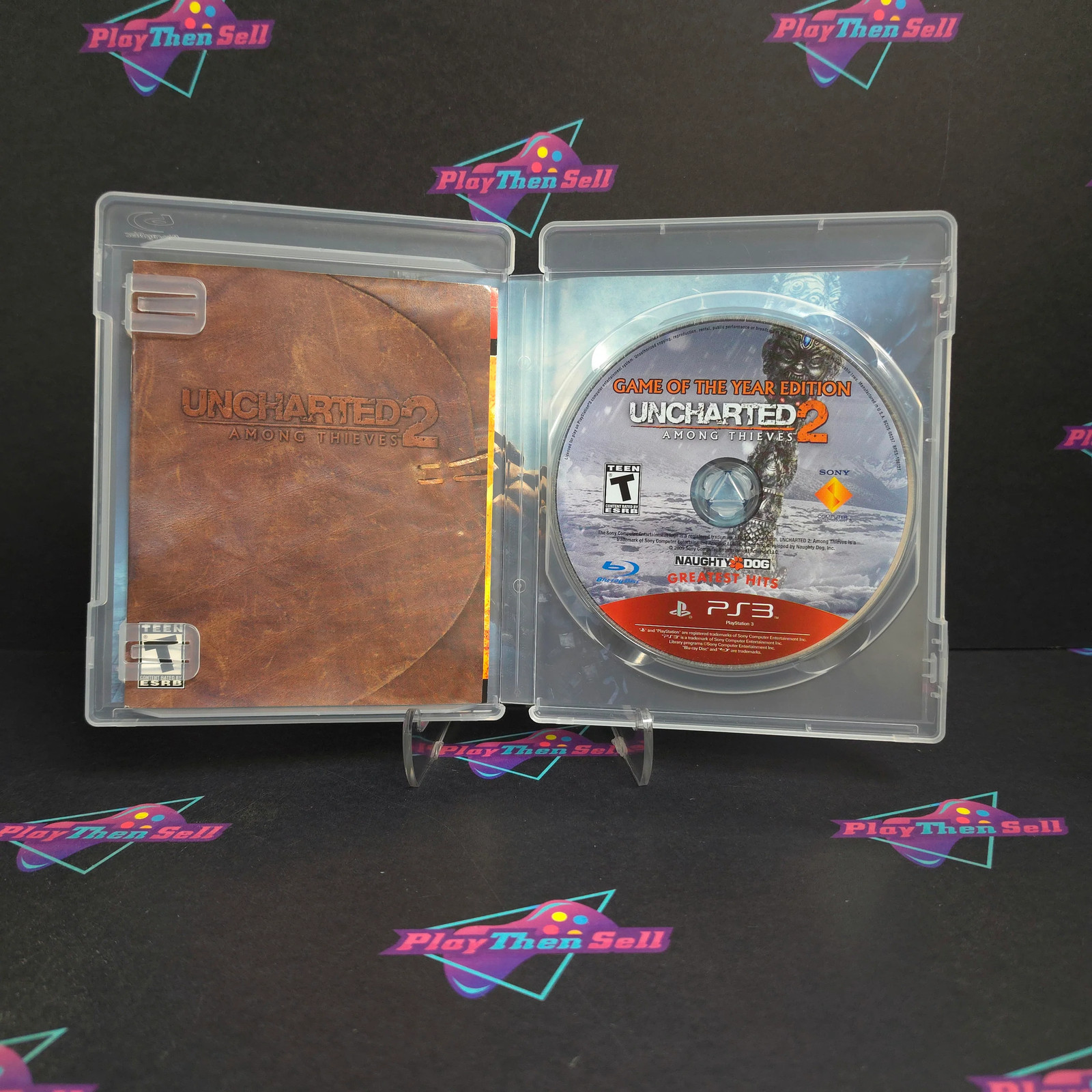 Uncharted Dual Pack PS3 PlayStation 3 GH Complete – Very Good – 1 Year Warranty