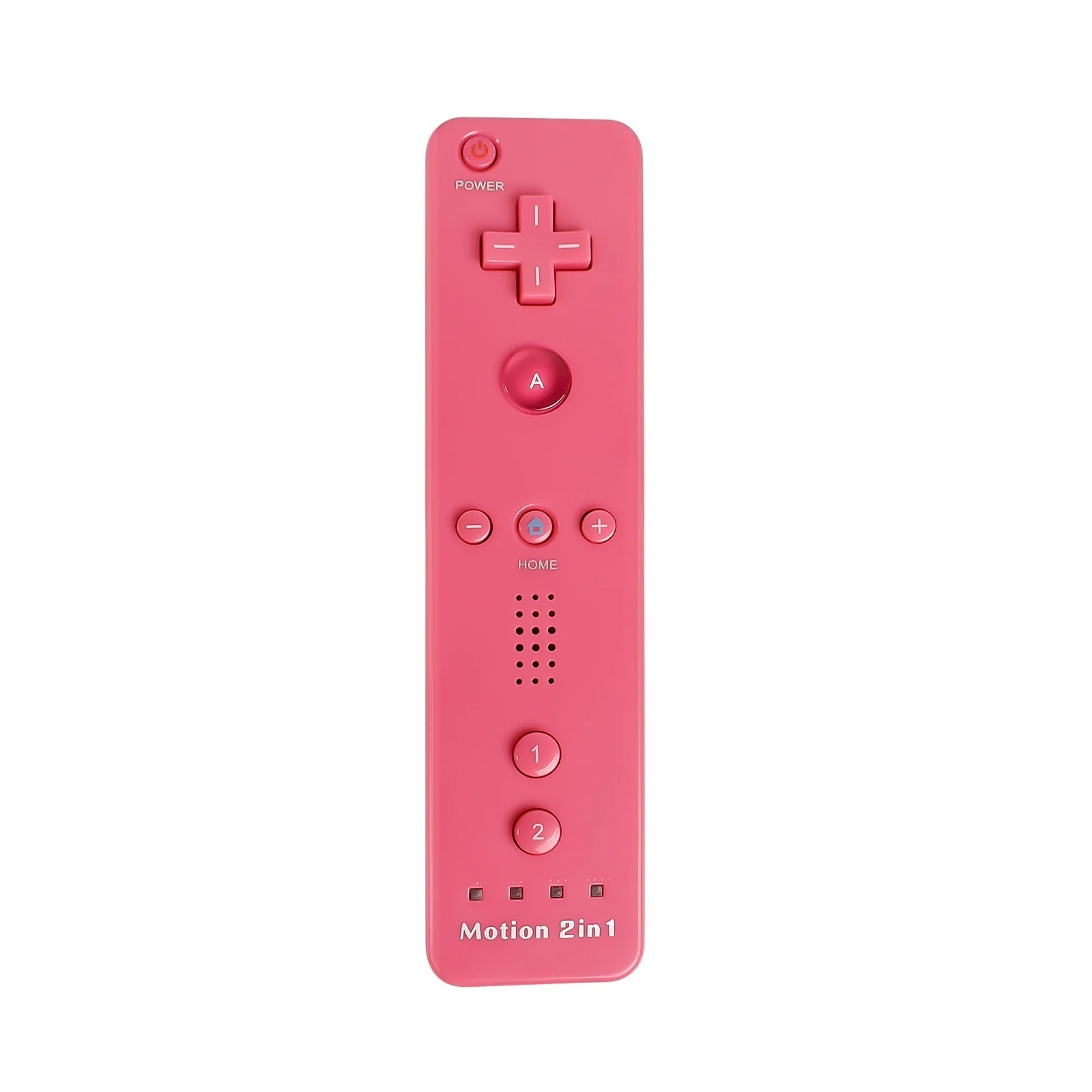 Built-in Motion Plus Wii Remote & Nunchuck Controller For Nintendo Wii / Wii U