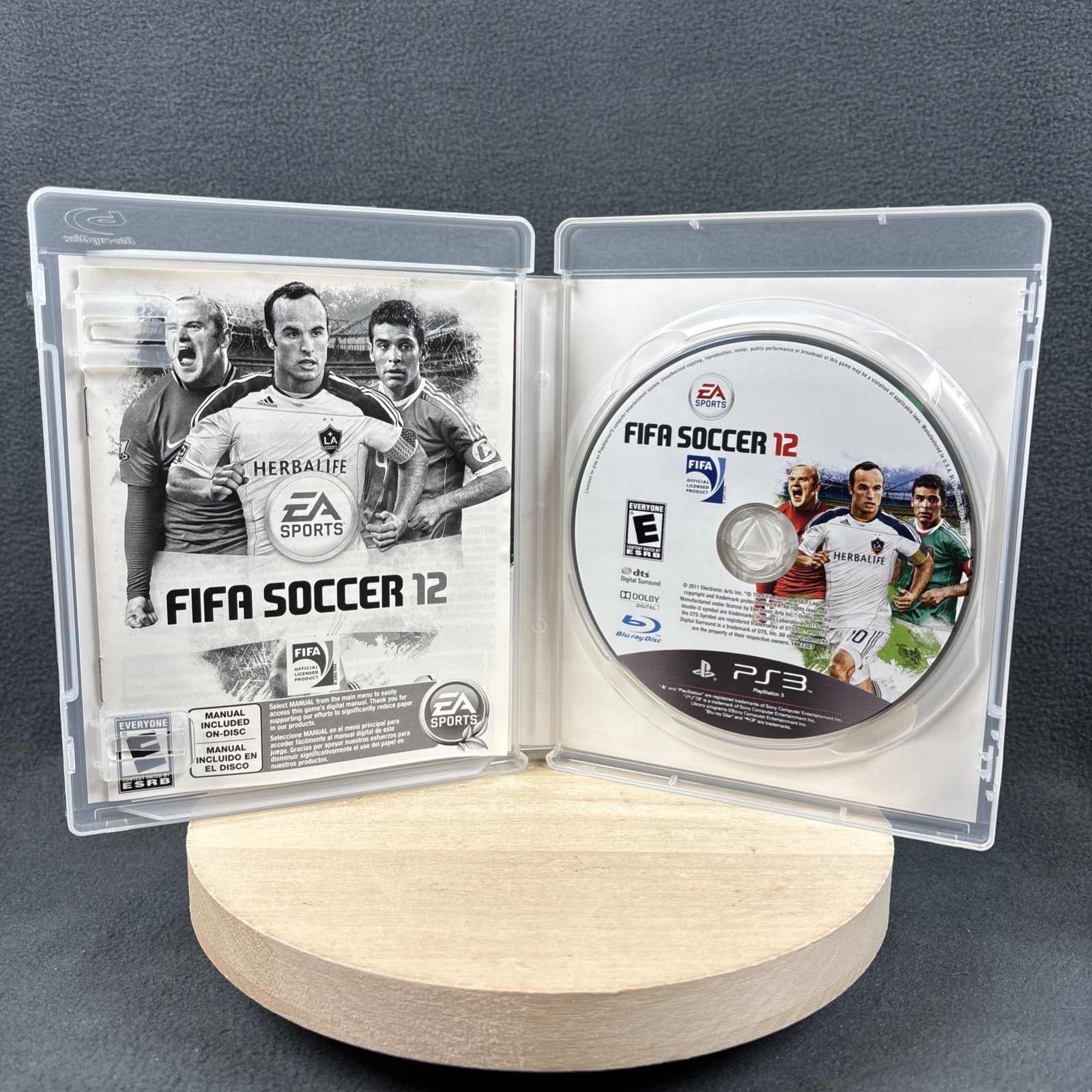 PlayStation 3 – FIFA Soccer 12 – Complete – Refurbished, Very Good