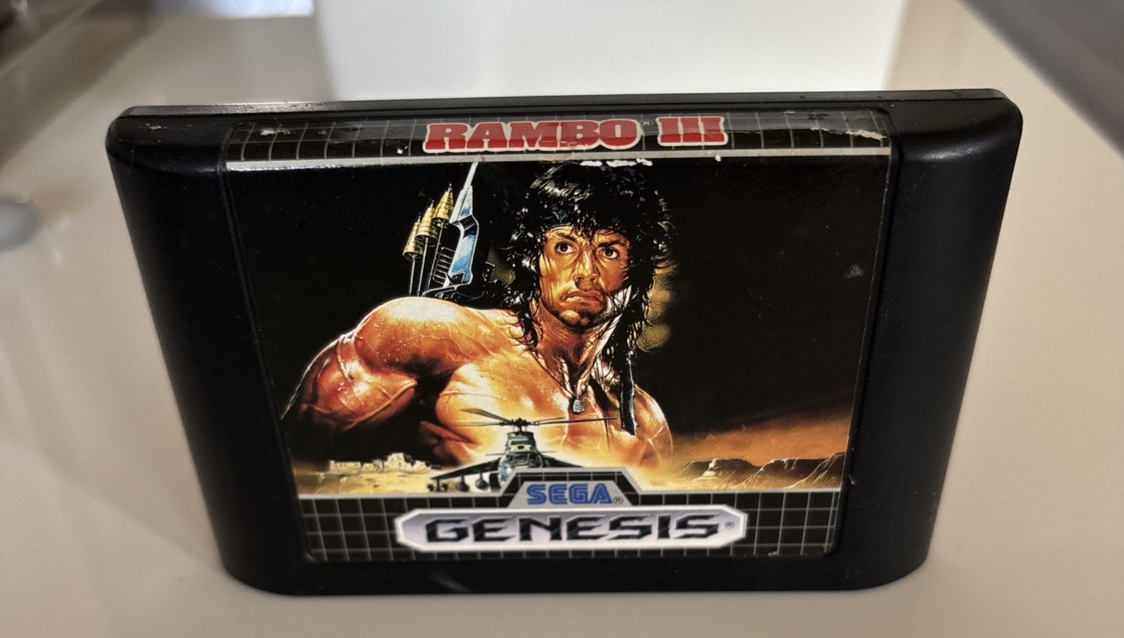 Rambo III (Sega Genesis, 1989)
