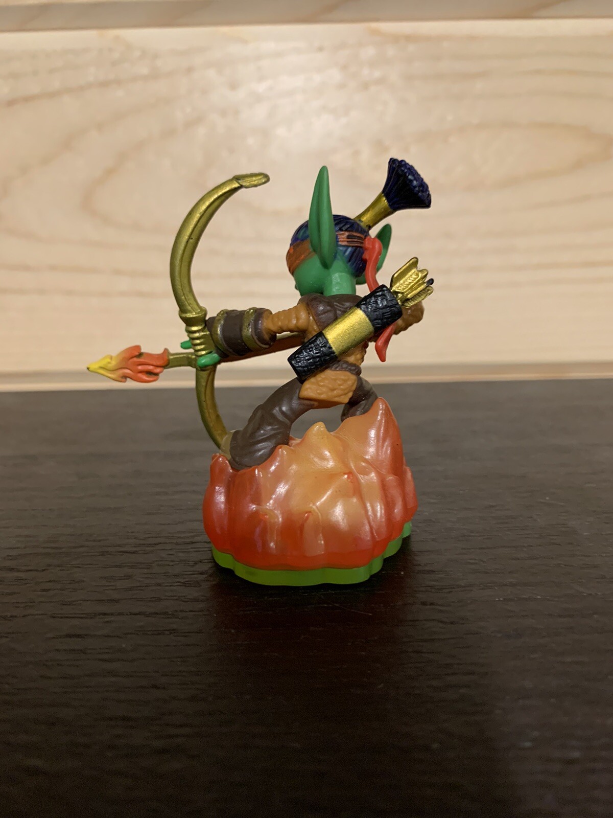 Skylanders Spyros Adventure Flameslinger Figure Model 84178888 Activision 2011